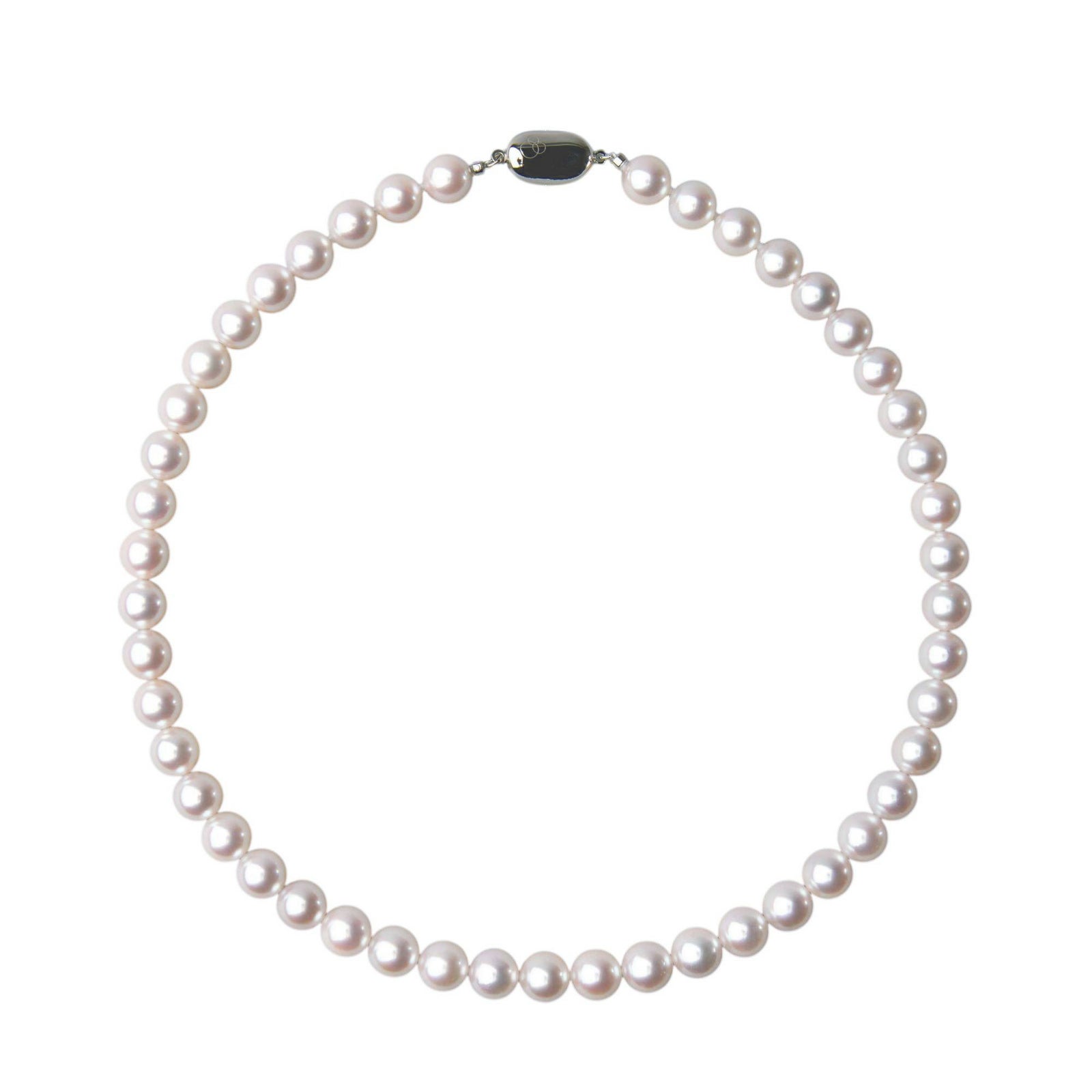 花珠真珠 ネックレス 8.5-9.0mm ≪グッドクオリティ花珠≫ AAA 花珠鑑別書付 パールネックレス [n3][1-5140]（卸直販 還元価格）（真珠ネックレス アコヤ真珠 本真珠 高品質）（冠婚葬祭 フォーマル 入学式 卒業式 成人式 厄除け）