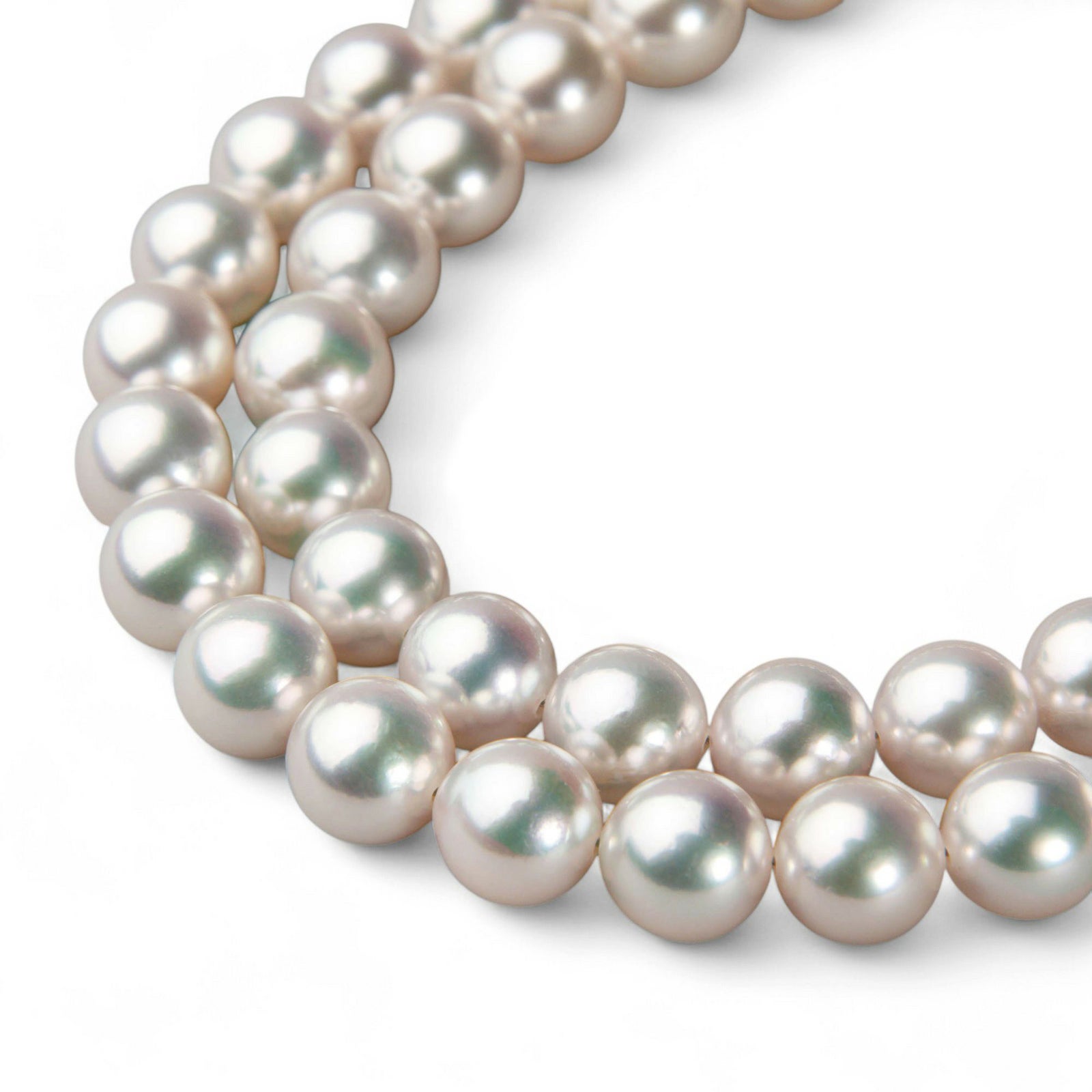 花珠真珠 ネックレス 7.0-7.5mm ≪ハイクオリティ花珠≫ 高品質 AAA 花珠鑑別書付 パールネックレス [n5][1-5217]（真珠ネックレス アコヤ真珠 本真珠）（冠婚葬祭 フォーマル 入学式 卒業式 成人式 厄除け 結納）