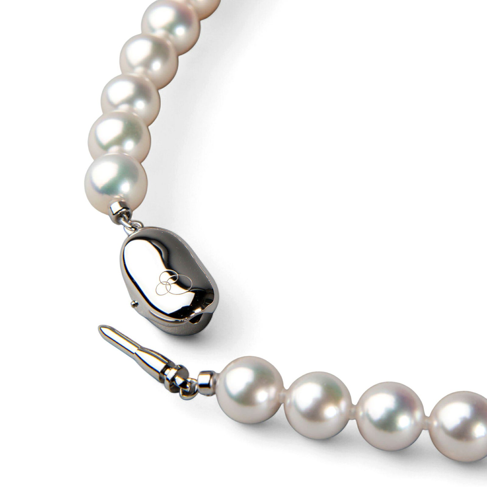 花珠真珠 ネックレス 7.0-7.5mm ≪ハイクオリティ花珠≫ 高品質 AAA 花珠鑑別書付 パールネックレス [n5][1-5217]（真珠ネックレス アコヤ真珠 本真珠）（冠婚葬祭 フォーマル 入学式 卒業式 成人式 厄除け 結納）