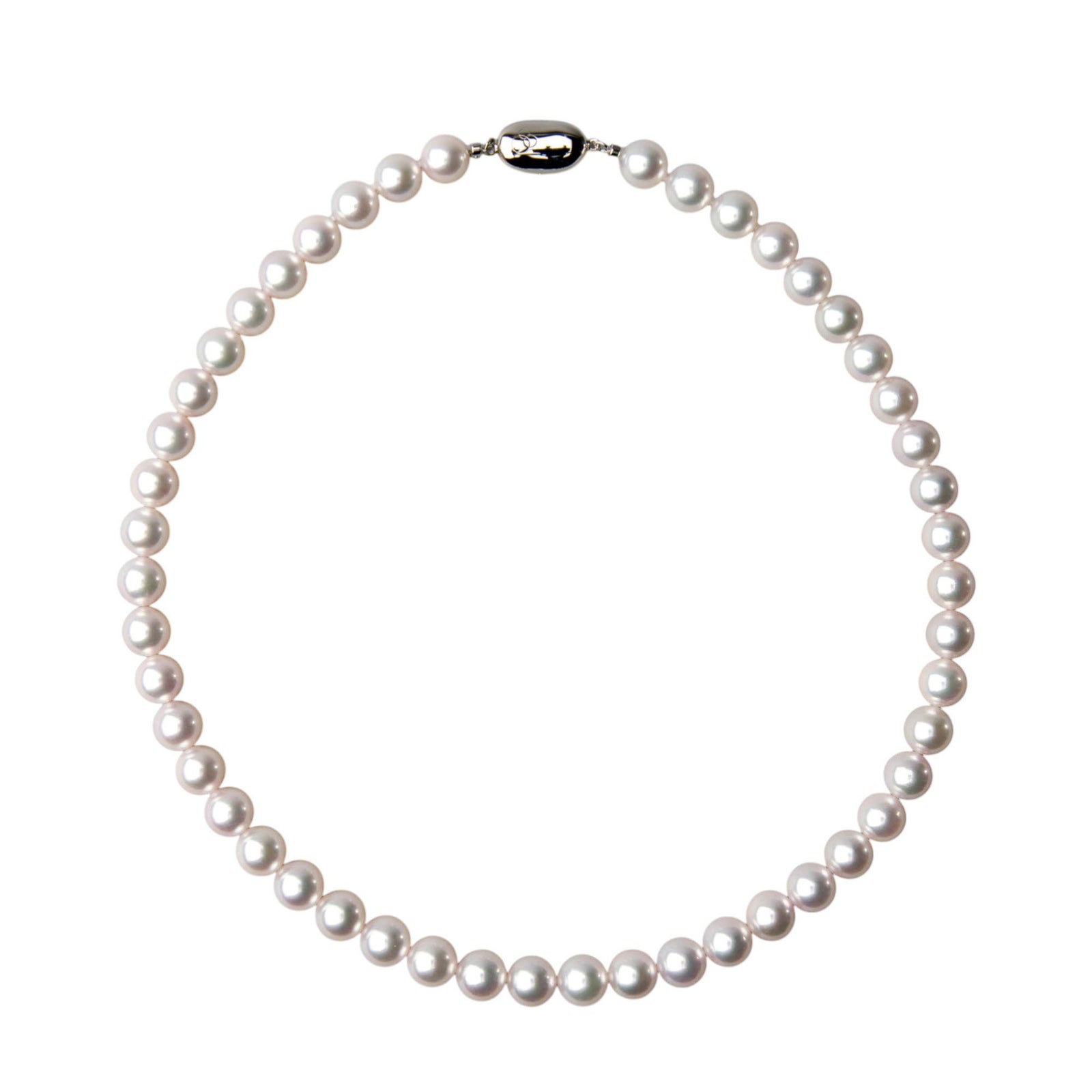 花珠真珠 ネックレス 8.5-9.0mm ≪ハイクオリティ花珠≫ 高品質 AAA  花珠鑑別書付 パールネックレス [n4][1-5142]（真珠ネックレス アコヤ真珠 本真珠）（冠婚葬祭 フォーマル 入学式 卒業式 成人式 厄除け）