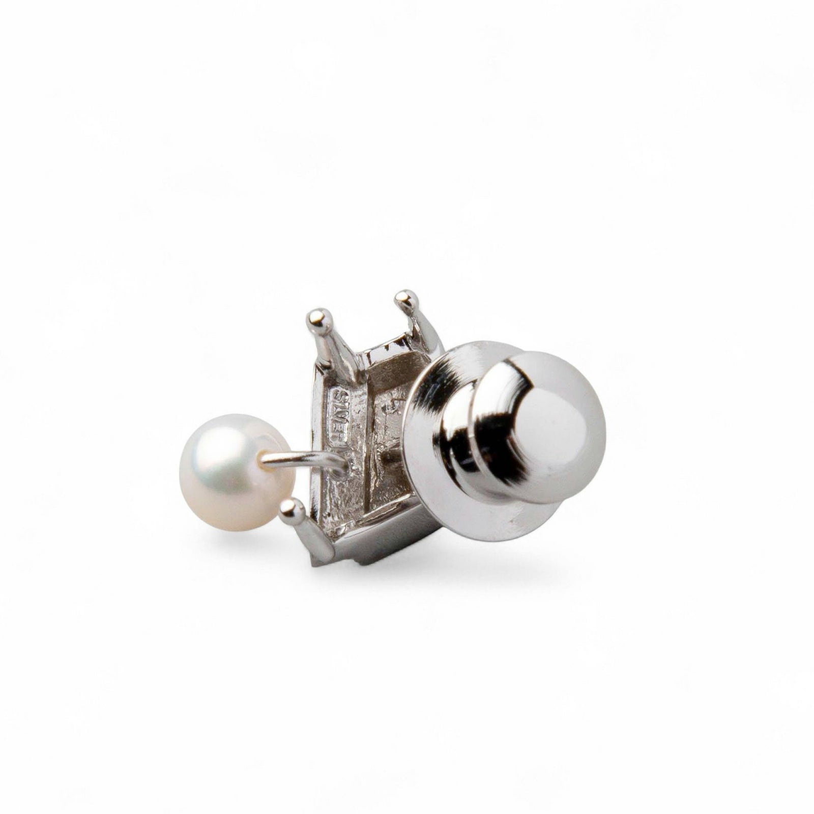 あこや真珠 パールブローチ ≪ピアノ≫ ホワイト系 5.5-6.0mm シルバー(silver)  ラペルピン 【受注発注品】[n5]（音楽 楽器）（プレゼント ギフトに）