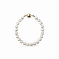 WEB限定】あこや真珠 ブレスレット7.0-7.5mm SV925 | WSP（ダブル 