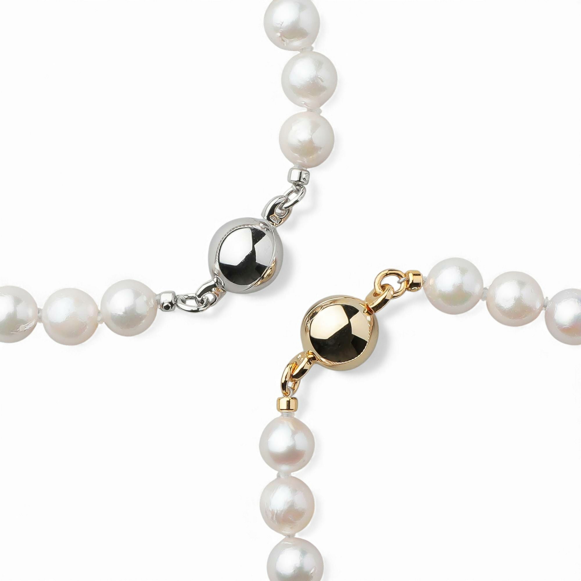 WEB限定】あこや真珠 ブレスレット7.0-7.5mm SV925 | ブレスレット・念珠