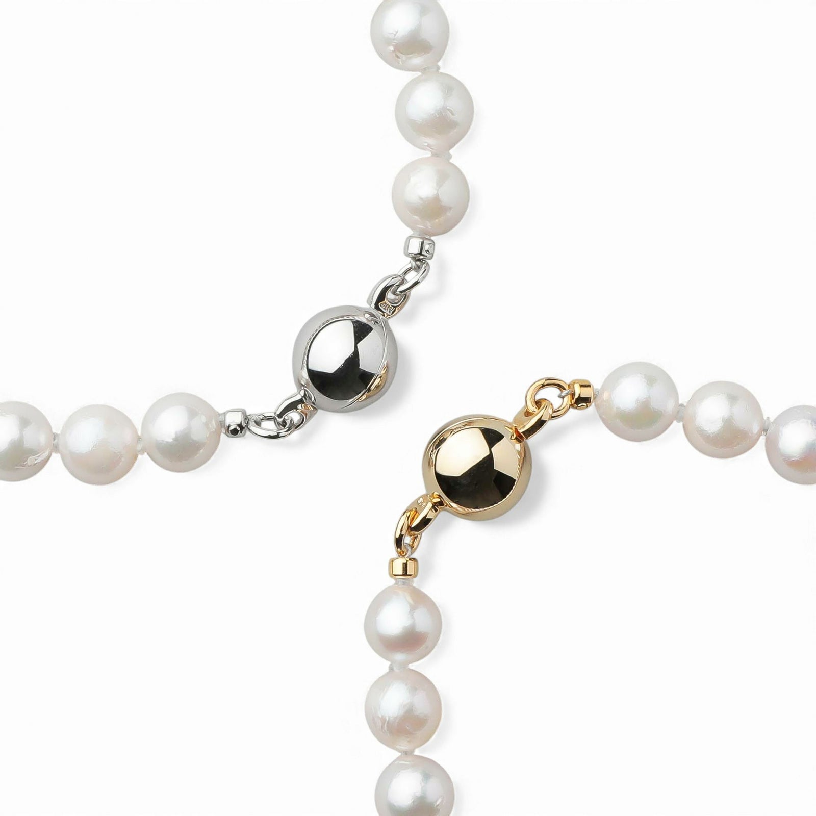 あこや真珠 ブレスレット 7.0-7.5mm　SV925