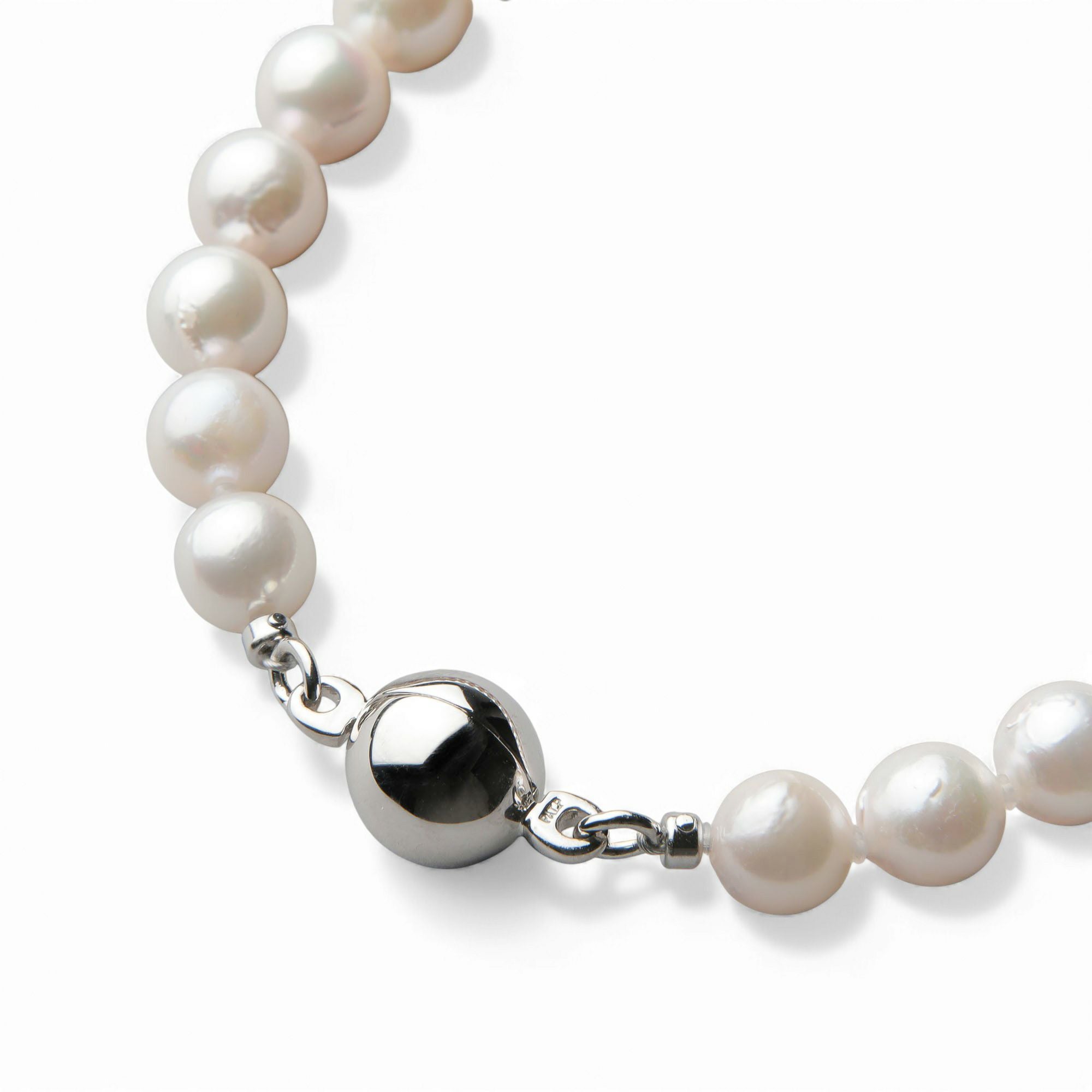 WEB限定】あこや真珠 ブレスレット7.0-7.5mm SV925 | ブレスレット・念珠