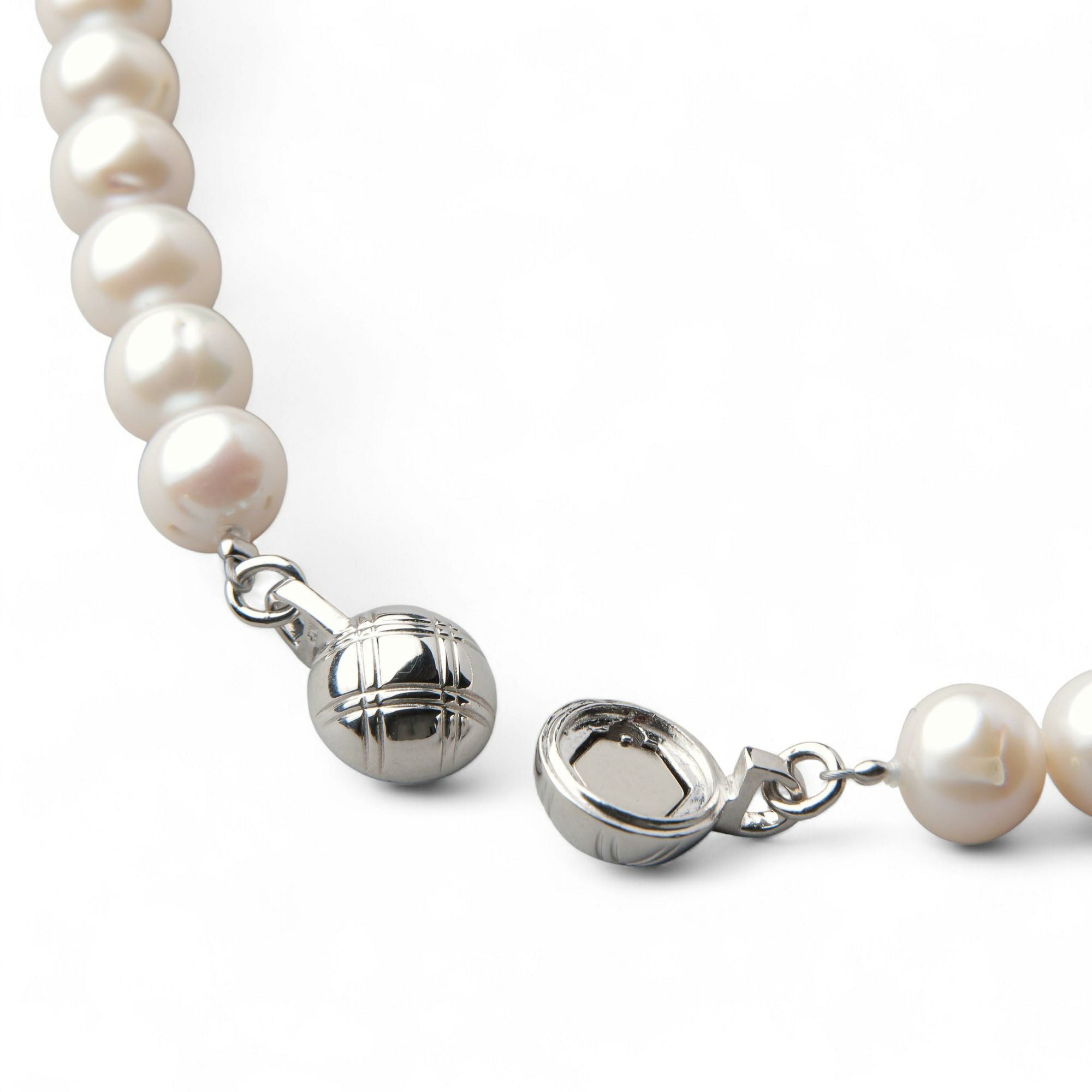 淡水真珠 ネックレス7.5-8.0mm ホワイト | 淡水真珠ネックレス