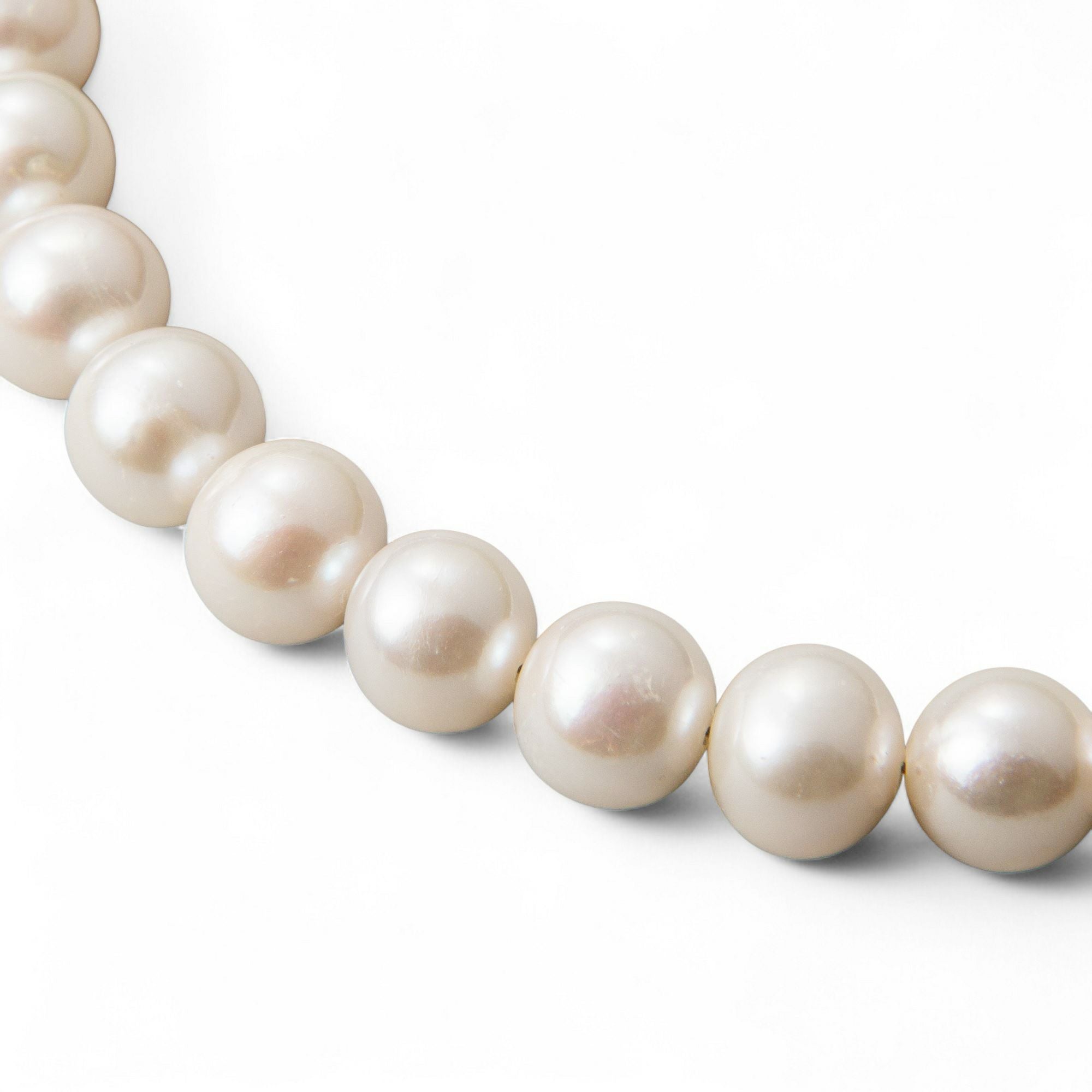 淡水真珠 ネックレス7.5-8.0mm ホワイト | 淡水真珠ネックレス