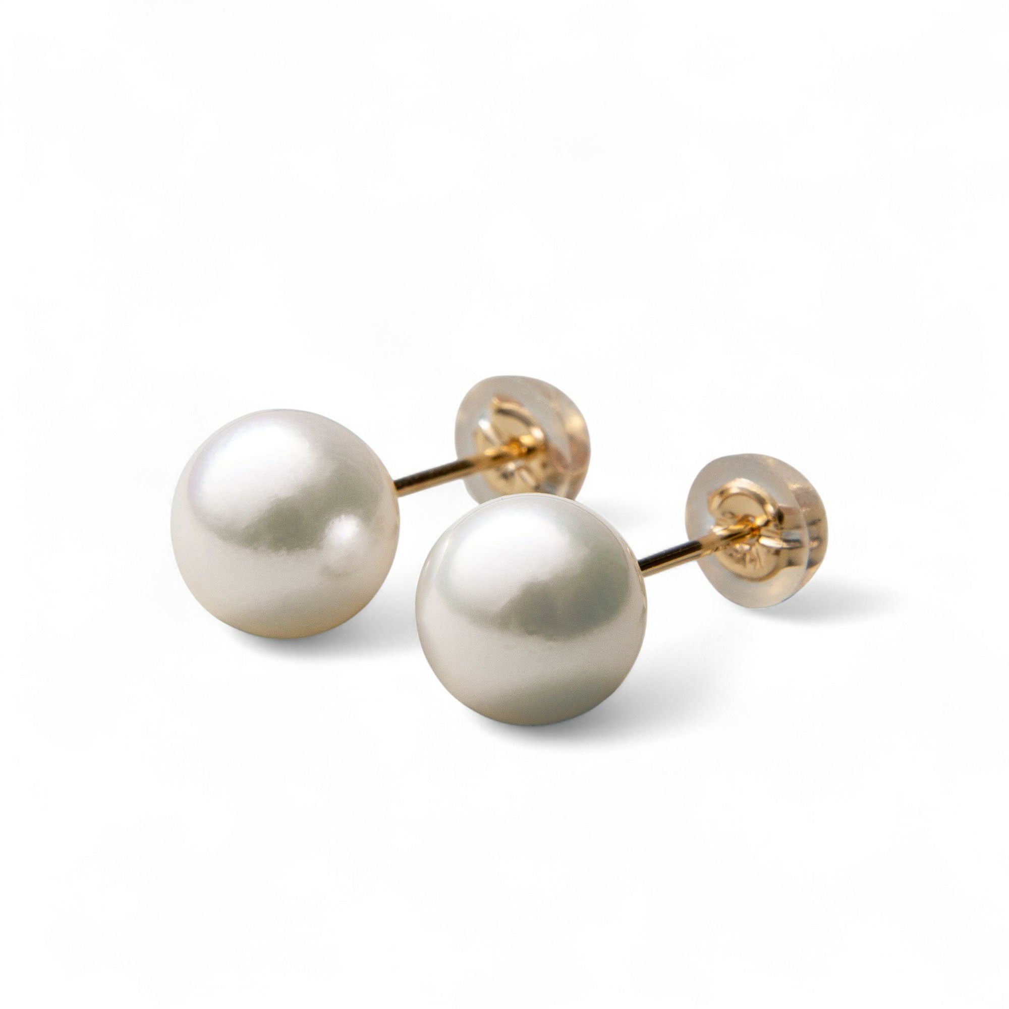 南洋白蝶真珠 ピアス11mm K18YG [WSP] | 南洋真珠ピアス・イヤリング