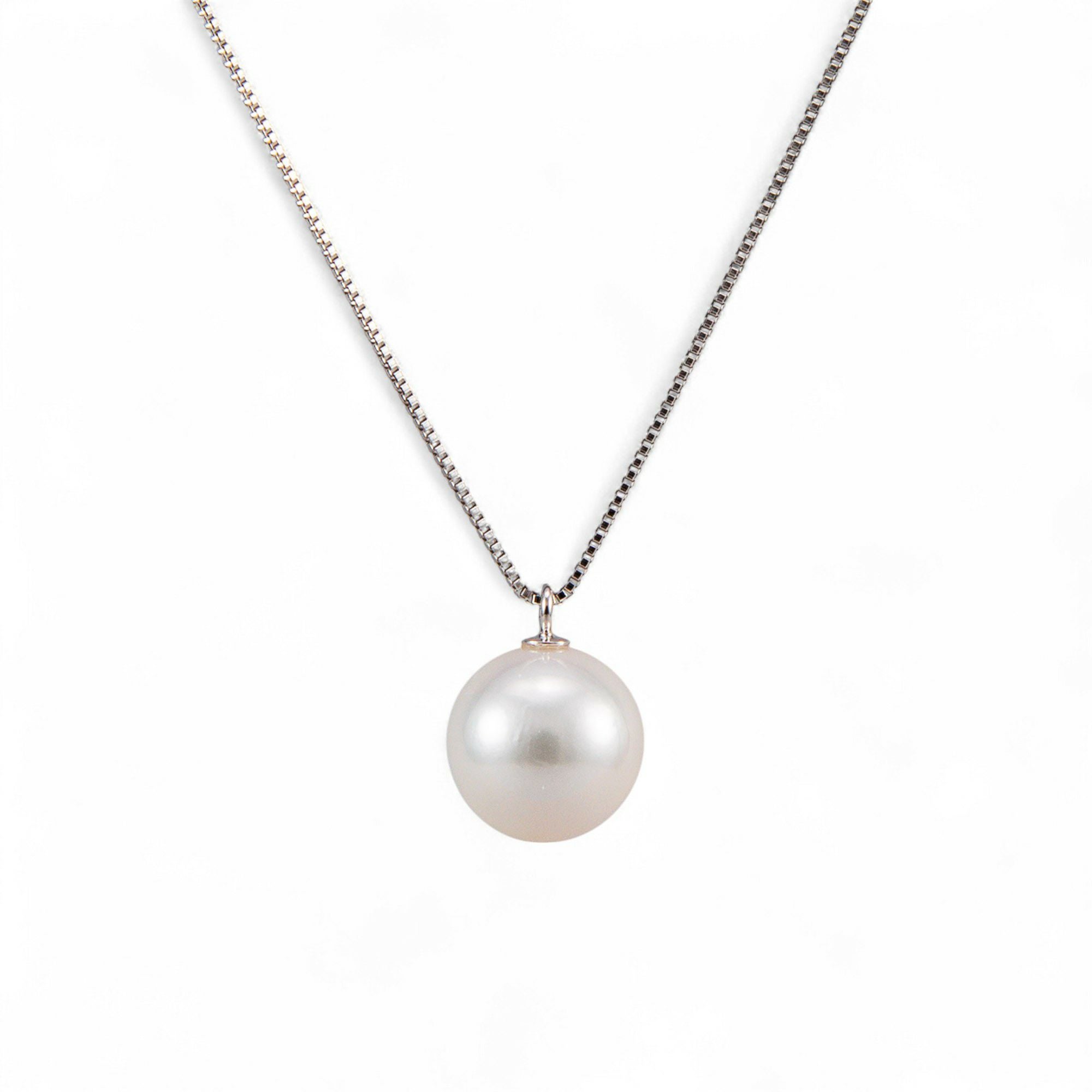 あこや真珠 1粒 ペンダント8.0-8.5mm K18WG/K18YG | あこや真珠ペンダント