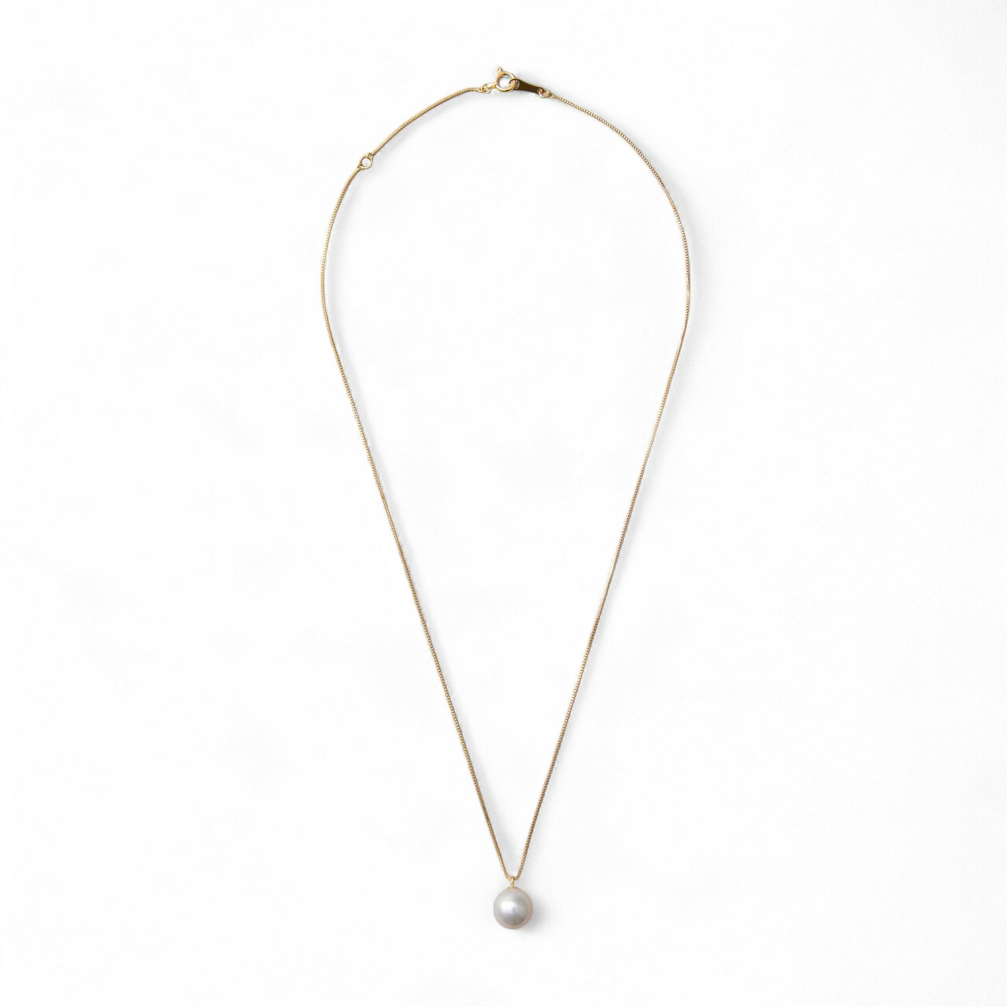 あこや真珠 1粒 ペンダント8.0-8.5mm K18WG/K18YG | あこや真珠ペンダント