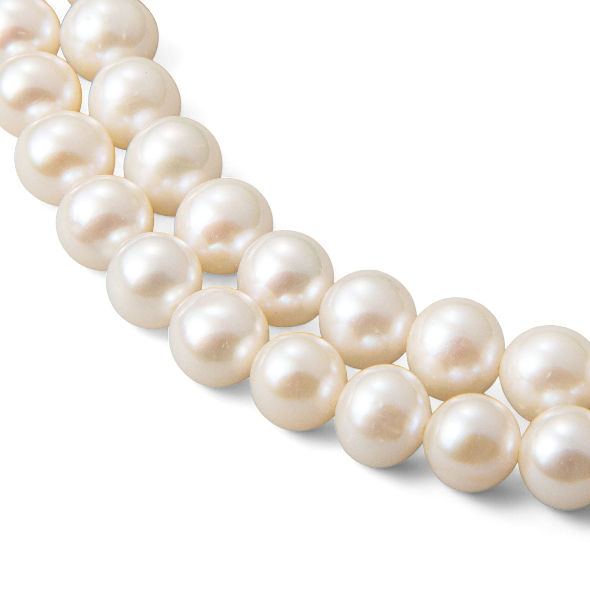 WEB限定】淡水真珠 ロングネックレス 6.5-7.0mm 120cm | WSP（ダブル