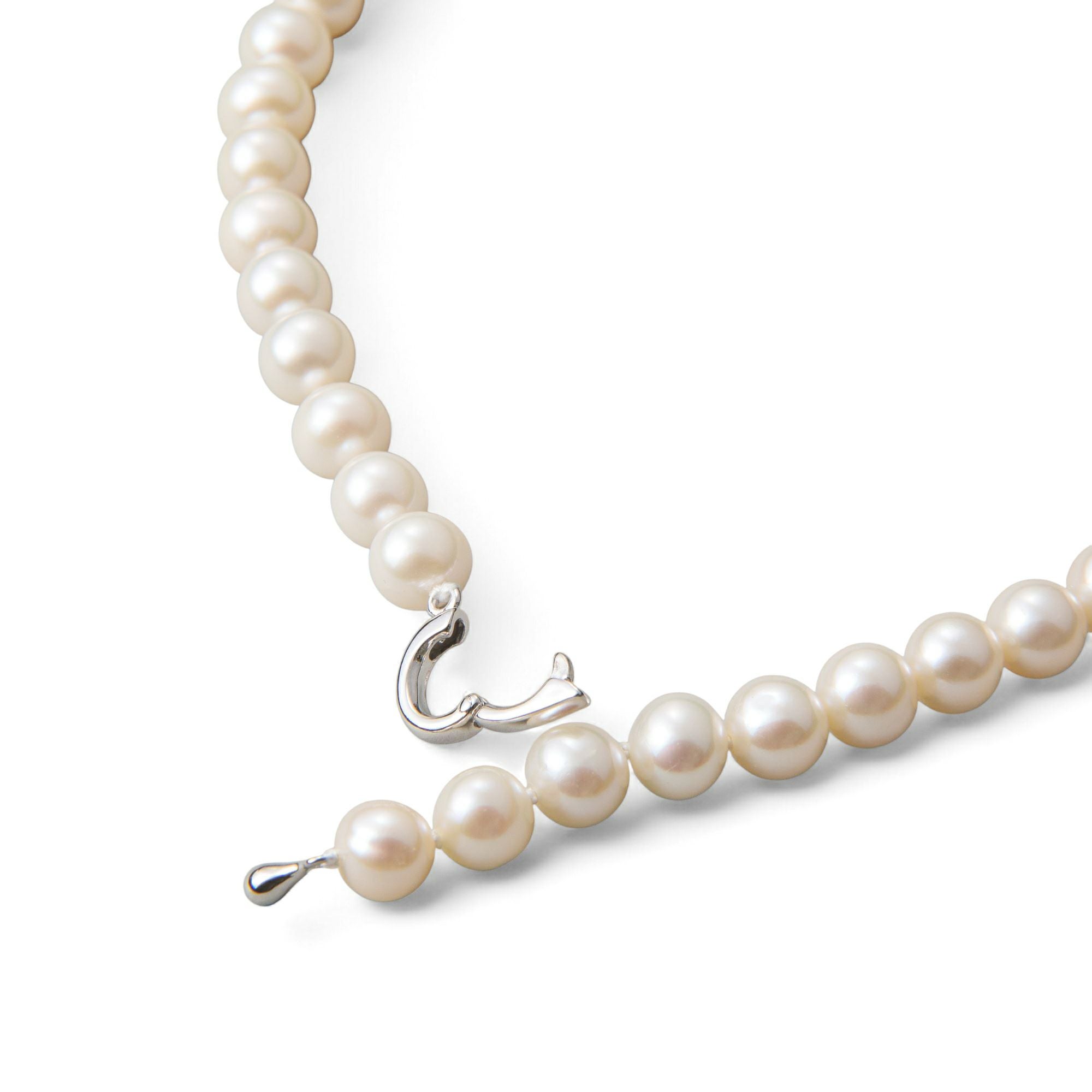 WEB限定】淡水真珠 ロングネックレス 6.5-7.0mm 120cm | 淡水真珠