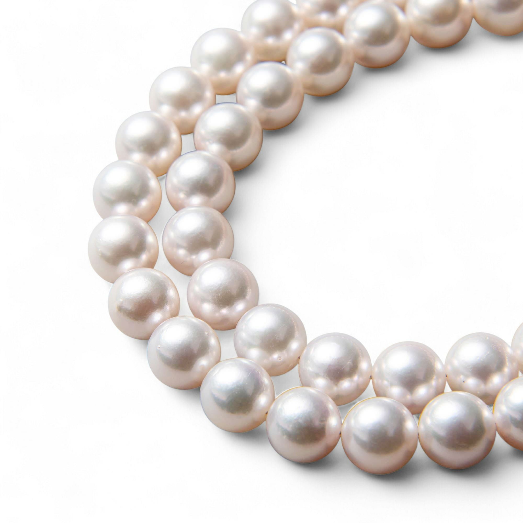 WEB限定】あこや真珠 ネックレスセット 7.0-7.5mm -BASIC- | 7.0-8.0mm