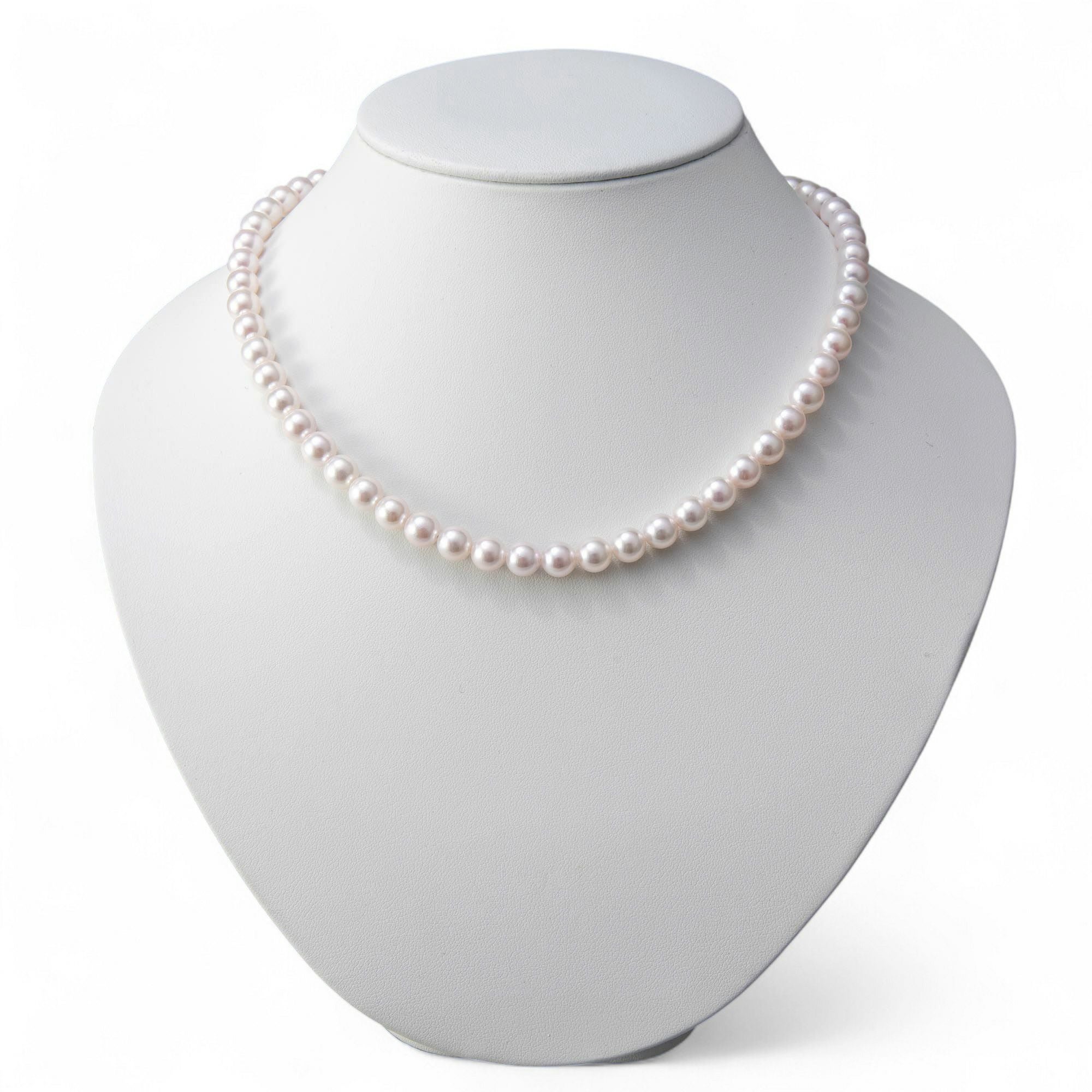 WEB限定】あこや真珠 ネックレスセット 7.0-7.5mm -BASIC- | 7.0-8.0mm