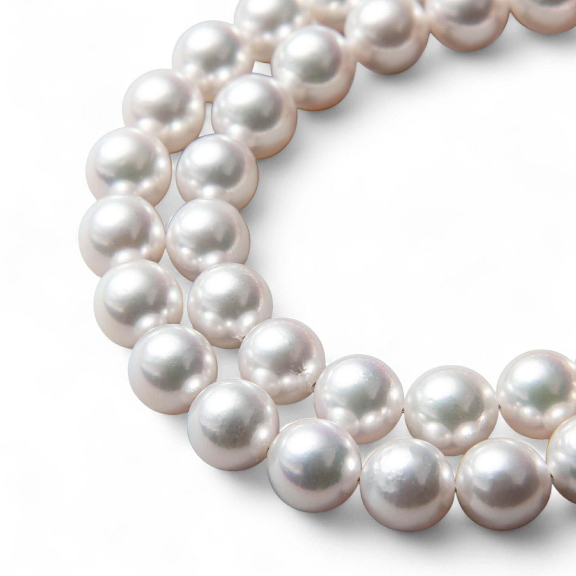 WEB限定】あこや真珠 ネックレスセット 8.5-9.0mm -Superior- | 8.0-9.0mm