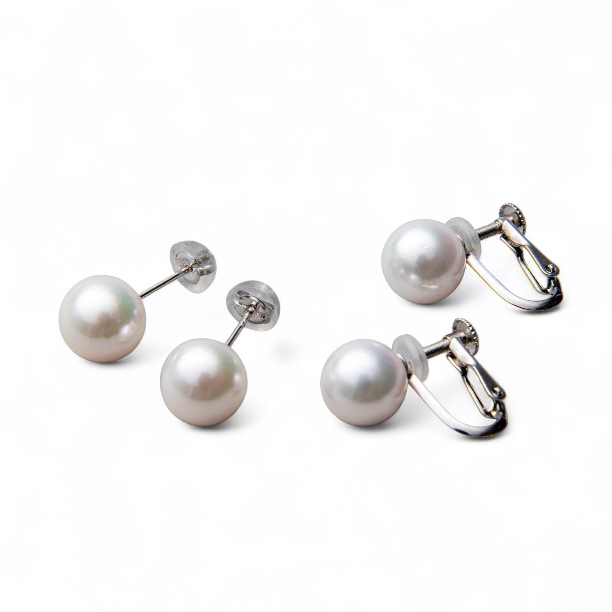 WEB限定】あこや真珠 ネックレスセット 8.5-9.0mm -Superior- | 8.0-9.0mm