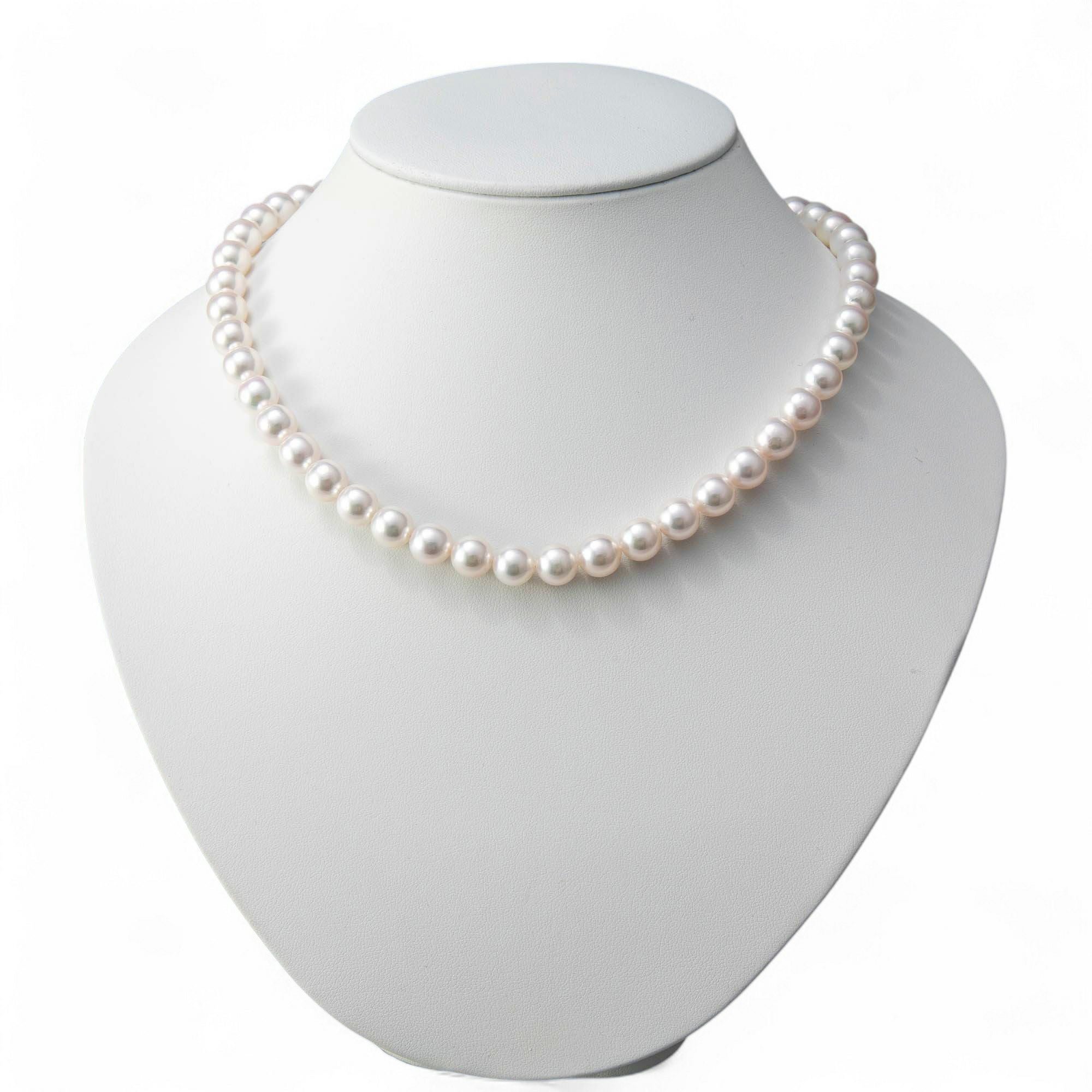 WEB限定】あこや真珠 ネックレスセット 8.5-9.0mm -Superior- | 8.0-9.0mm
