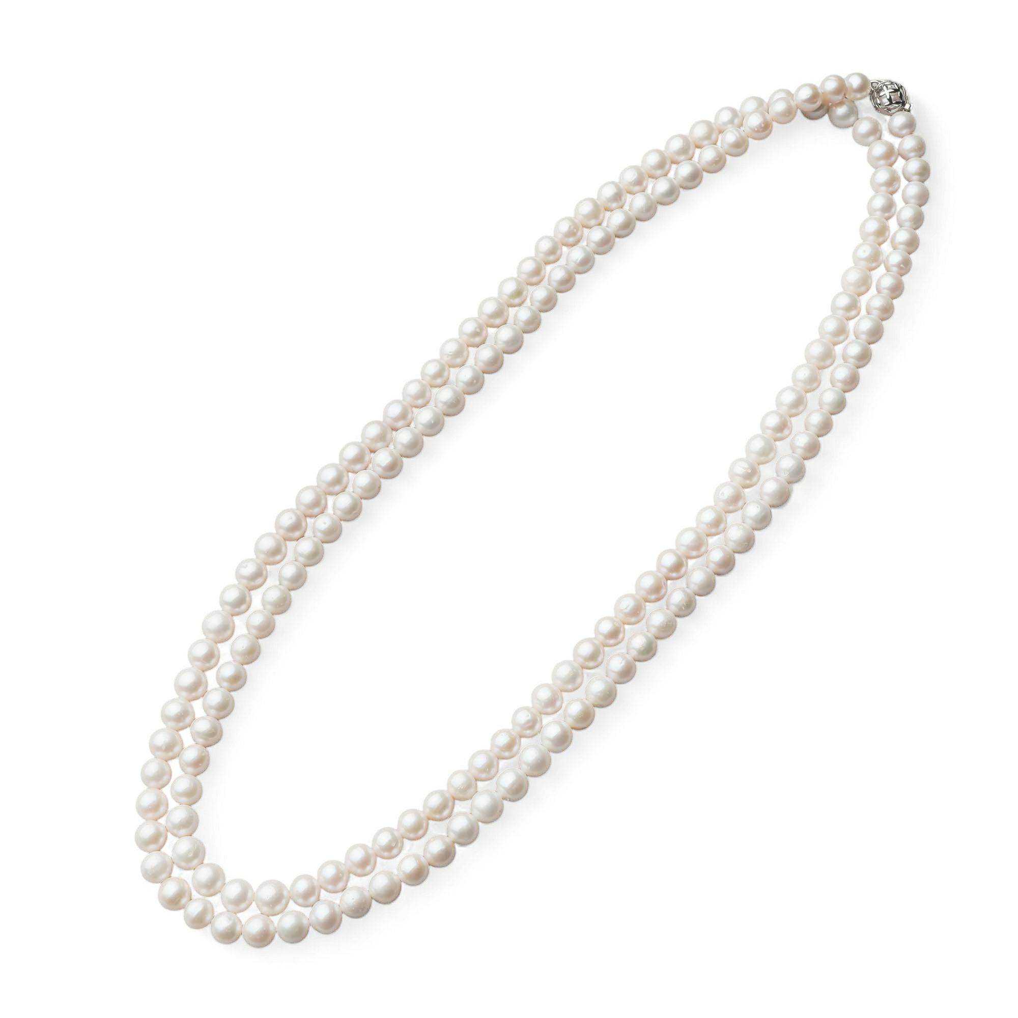 あこや真珠 ロングネックレス5.5-6.0mm 120cm | WSP（ダブルエスピー