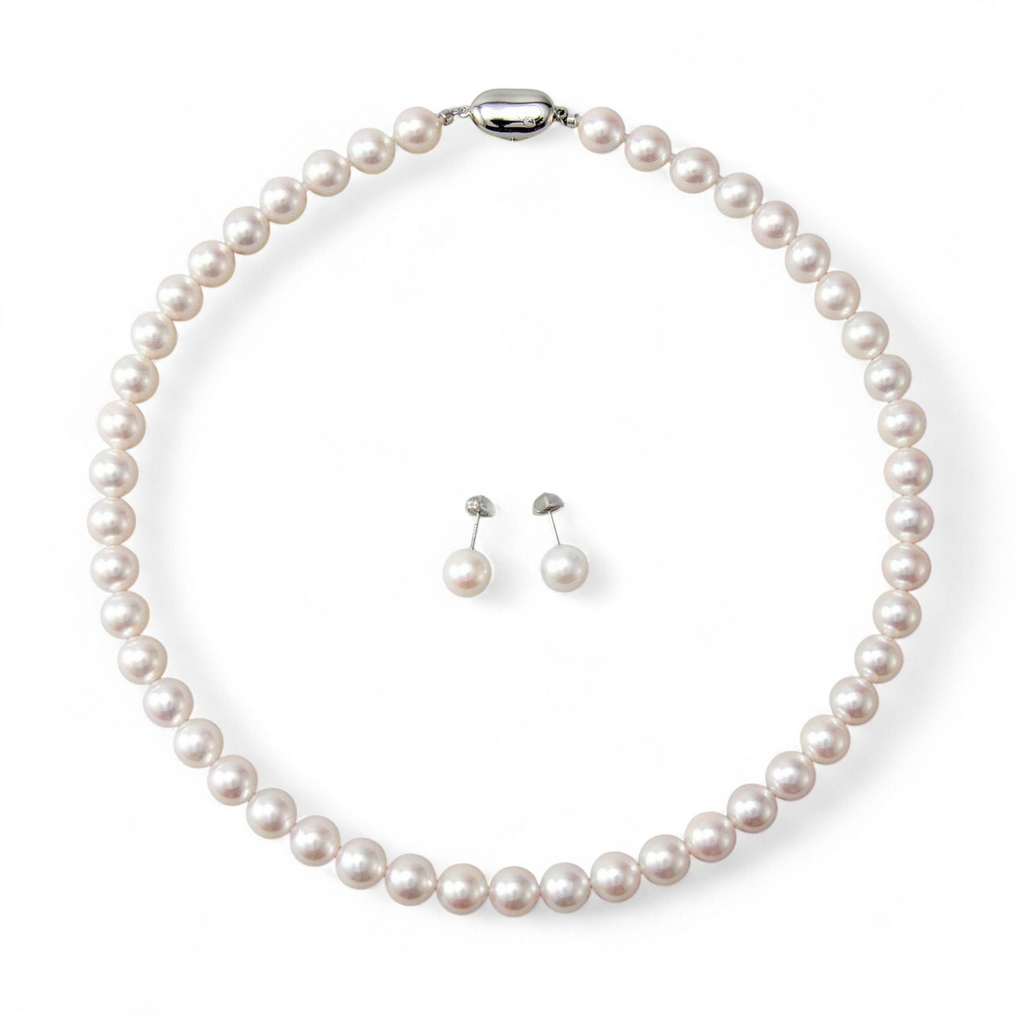 WEB限定】あこや真珠 ネックレスセット 8.5-9.0mm -BASIC- | 8.0-9.0mm