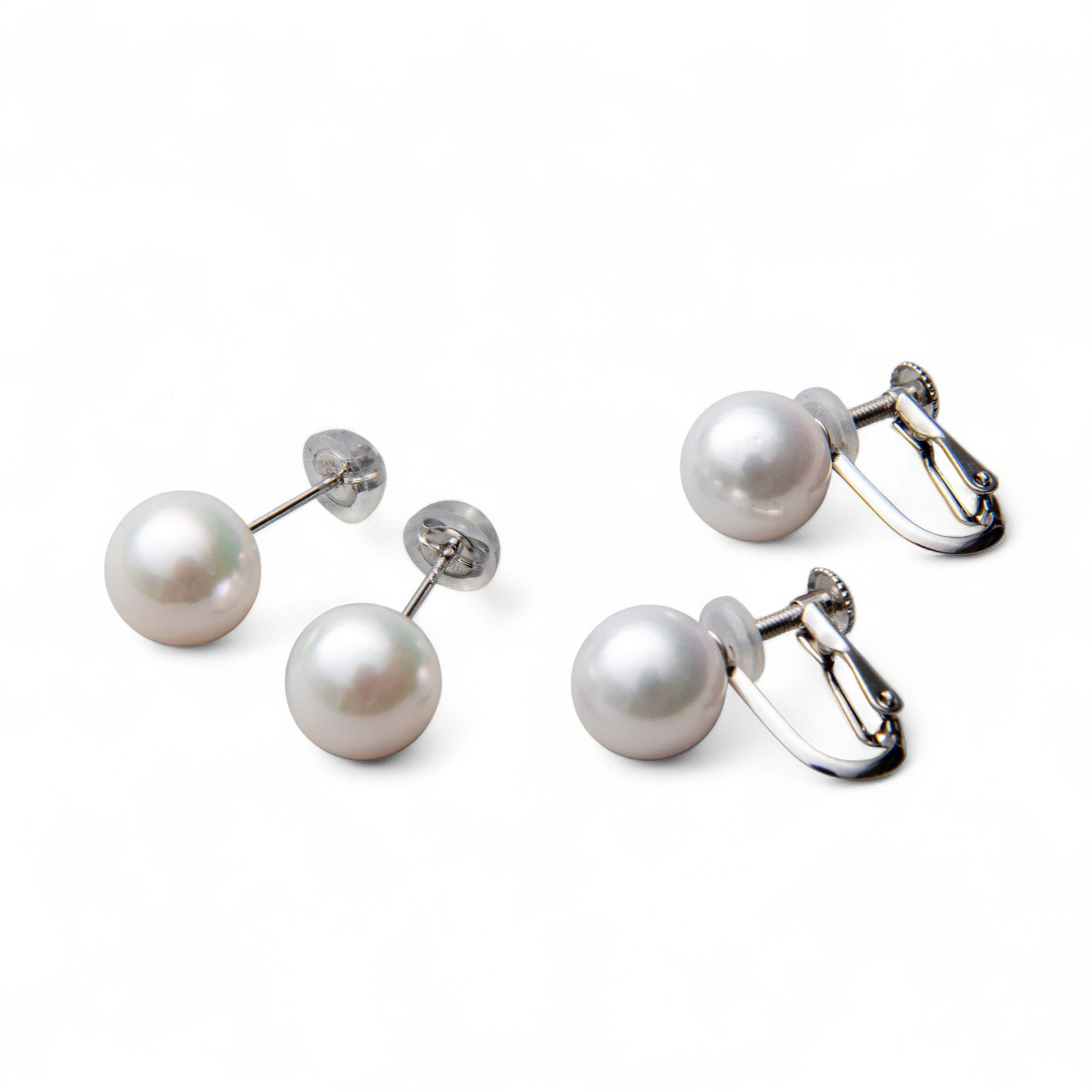 WEB限定】あこや真珠 ネックレスセット 8.5-9.0mm -BASIC- | 8.0-9.0mm