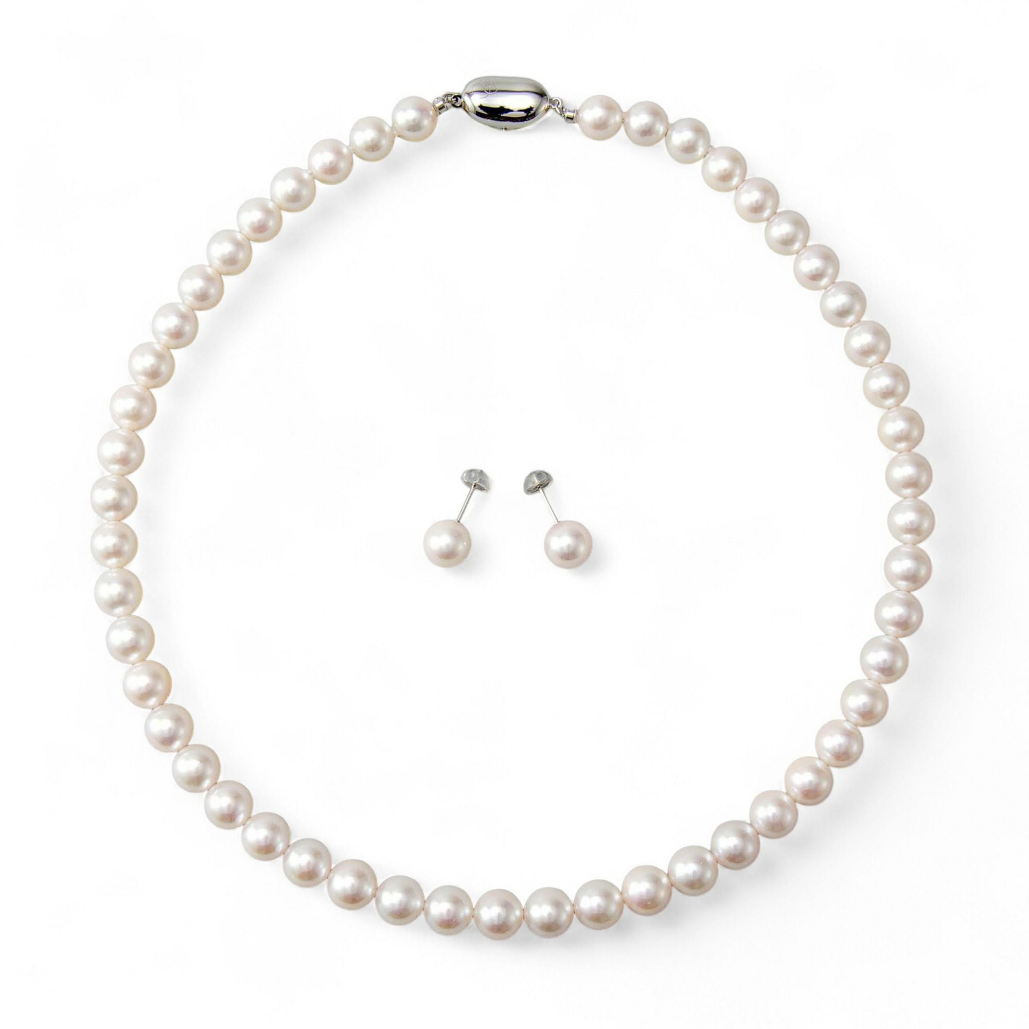 あこや真珠ネックレス サイズ 8.0-9.0mm | WSP（ダブルエスピー）公式