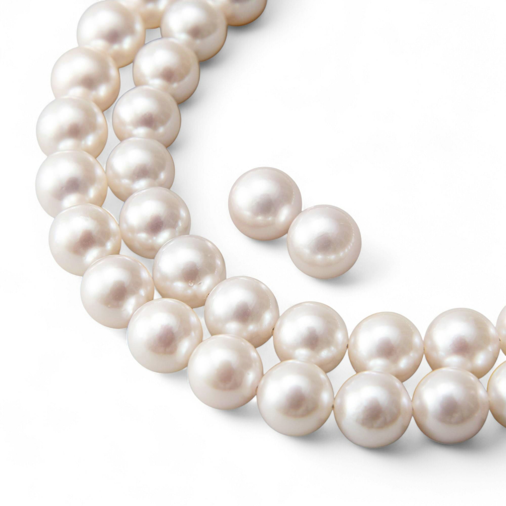 WEB限定】あこや真珠 ネックレスセット 8.0-8.5mm -BASIC- | 8.0-9.0mm