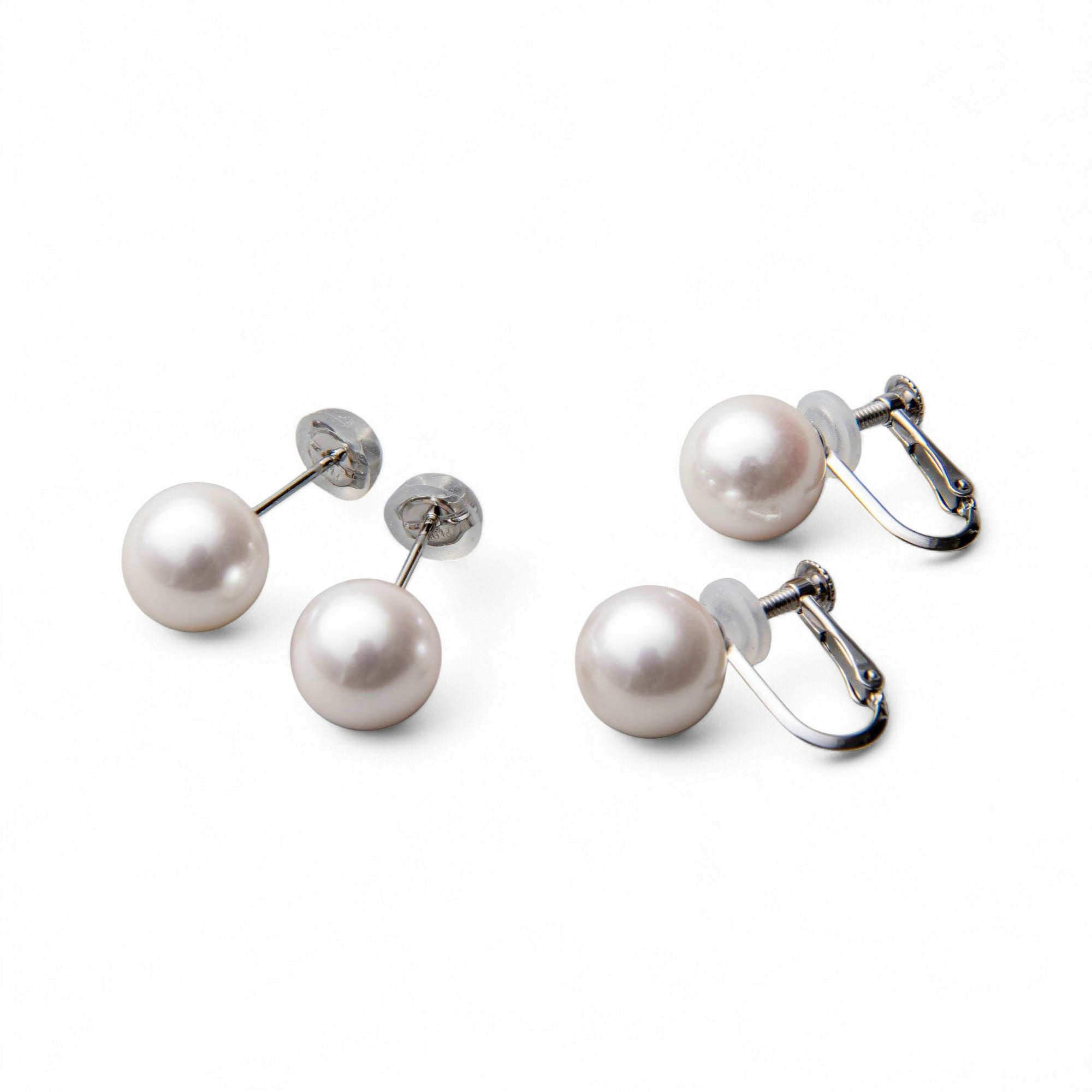 WEB限定】あこや真珠 ネックレスセット 8.0-8.5mm -BASIC- | 8.0-9.0mm