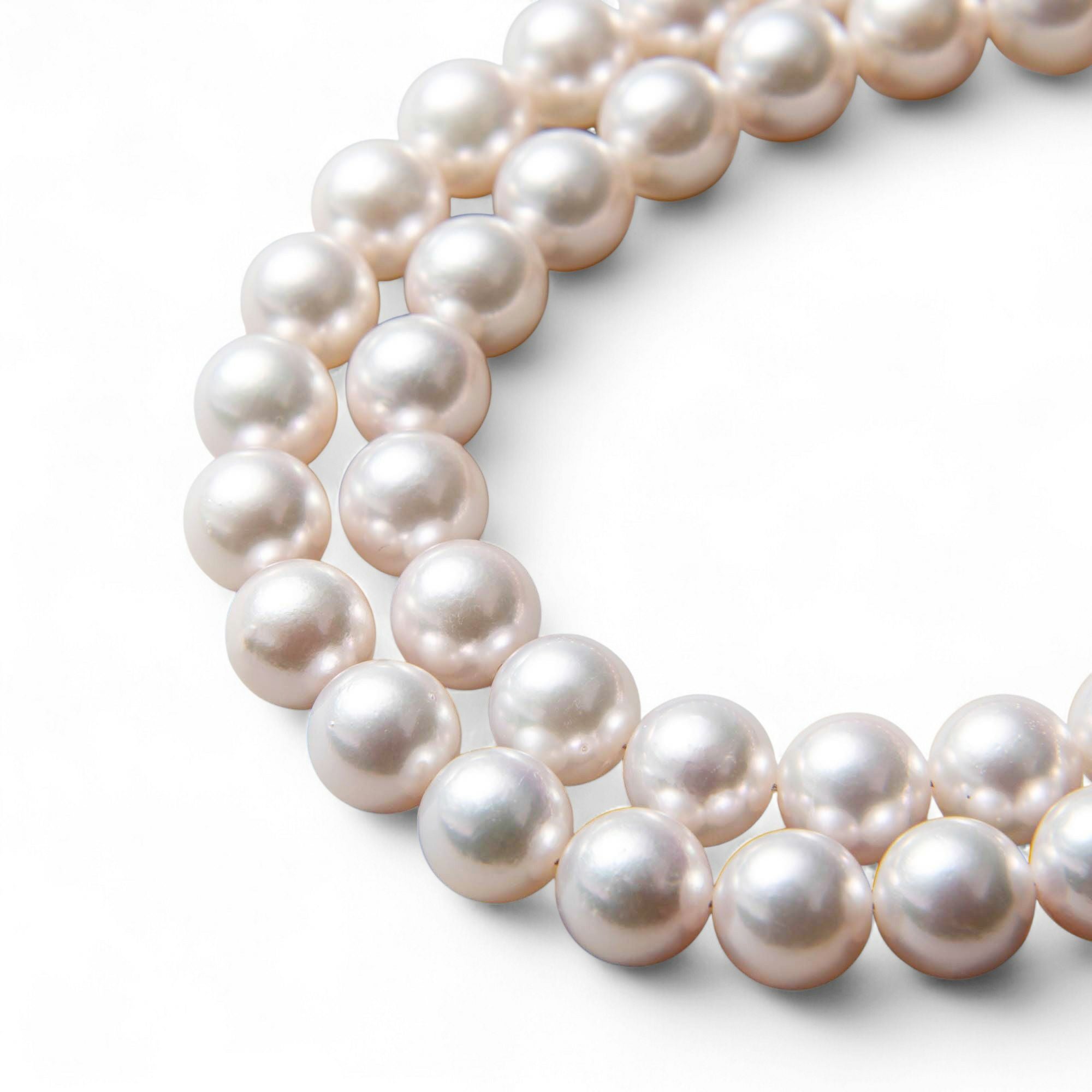 WEB限定】あこや真珠 ネックレスセット 7.5-8.0mm -BASIC- | 7.0-8.0mm