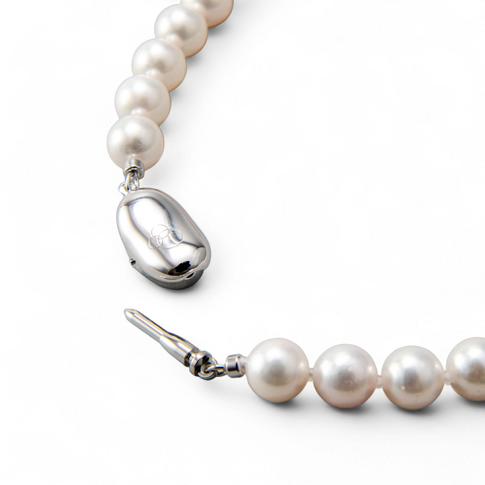 WEB限定】あこや真珠 ネックレスセット 7.5-8.0mm -BASIC- | 7.0-8.0mm