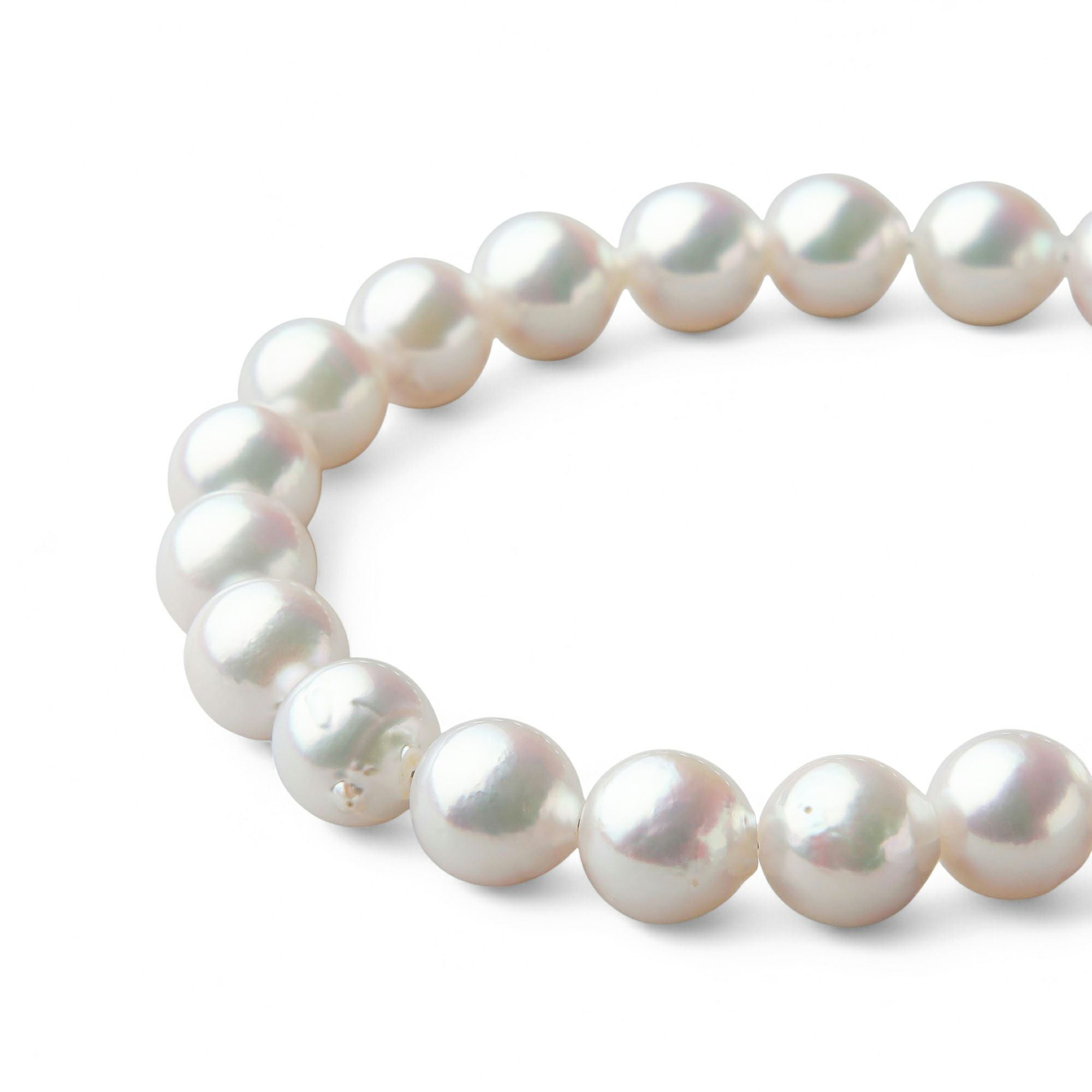 あこや真珠 ブレスレット7.5-8.0mm SV925 | ブレスレット・念珠