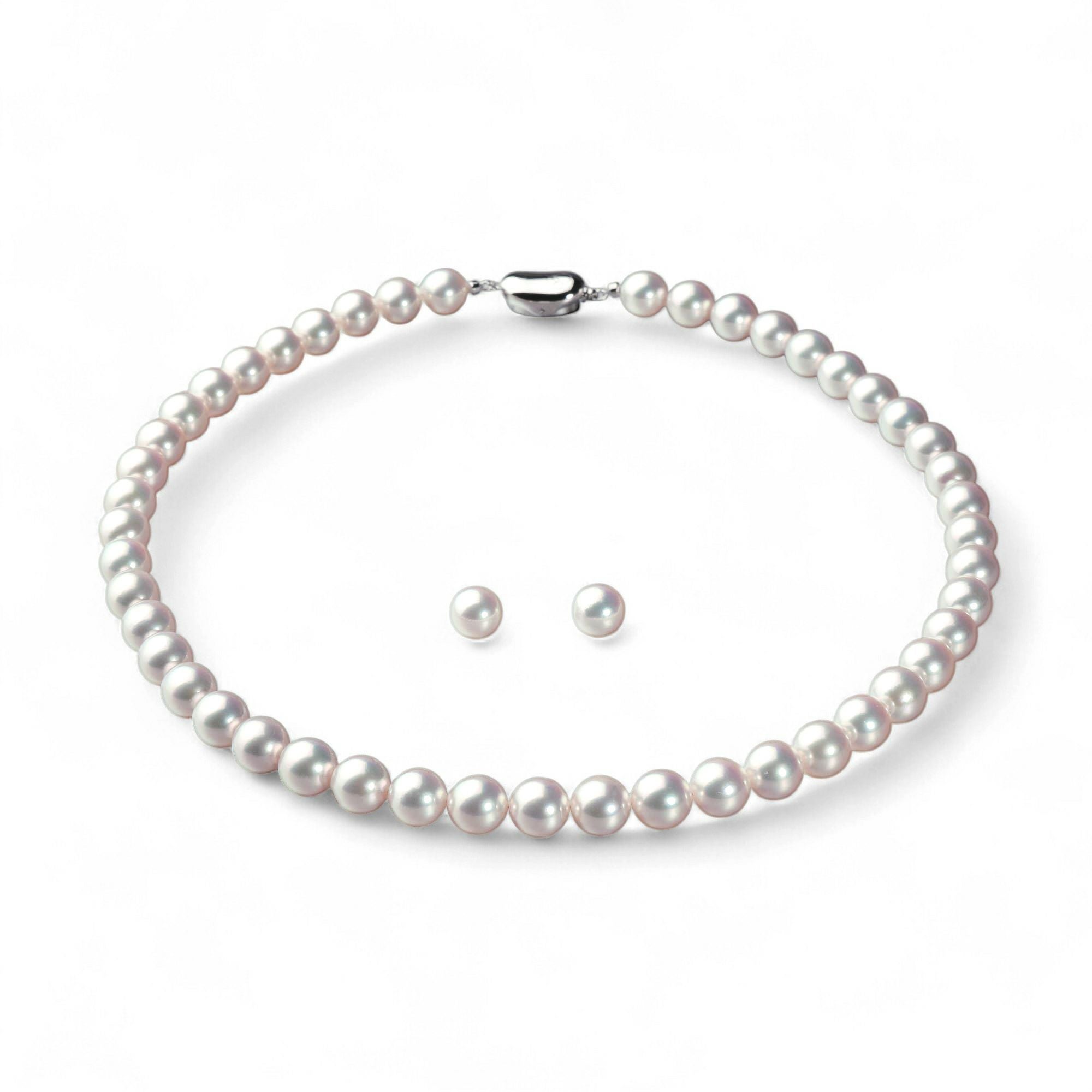 あこや真珠ネックレス サイズ 8.0-9.0mm | WSP（ダブルエスピー）公式