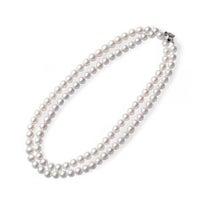 花珠真珠 ロングネックレス  80cm 7.5-8.0mm ≪グッドクオリティ花珠≫ AAA 花珠鑑別書付 ロングパールネックレス[80cm ロング][n5][1-5216]（真珠ネックレス アコヤ真珠 本真珠 高品質 ）（冠婚葬祭 フォーマル  パーティー 入学式 卒業式 厄除け）