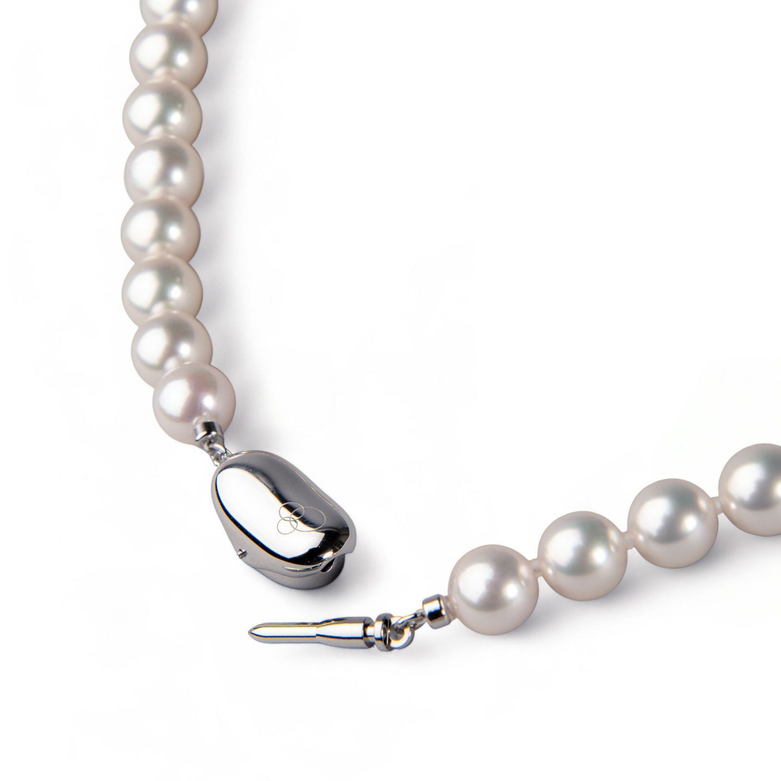 花珠真珠 ロングネックレス7.0-7.5mm -GOOD Quality-