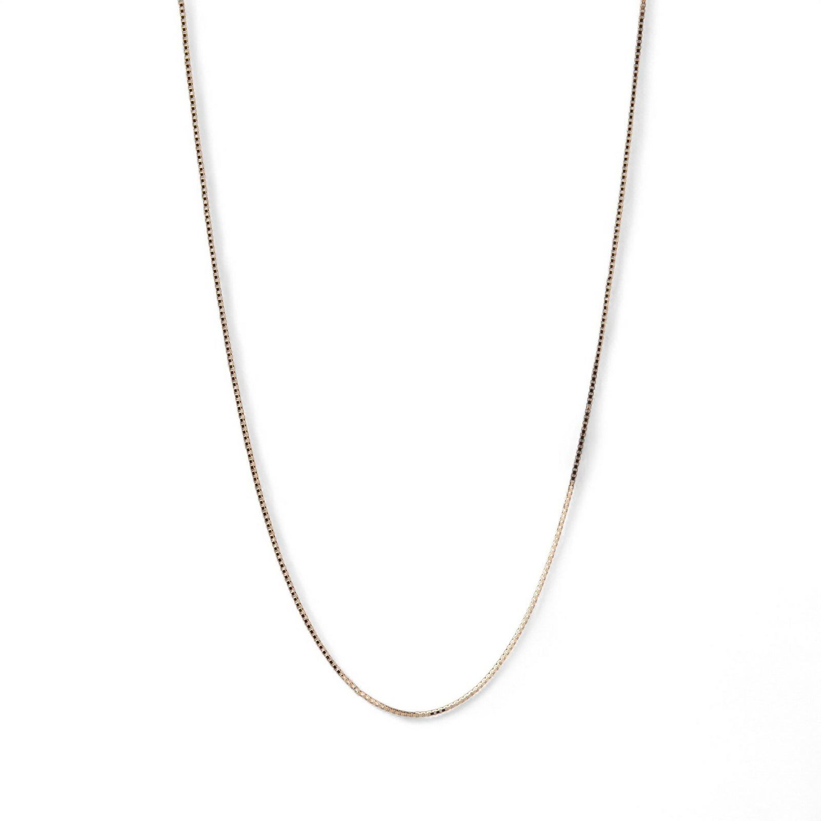 ベネチアン チェーン 45cmK18YG　1.0mm