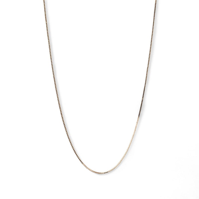 ベネチアン チェーン 45cmK18YG　1.0mm