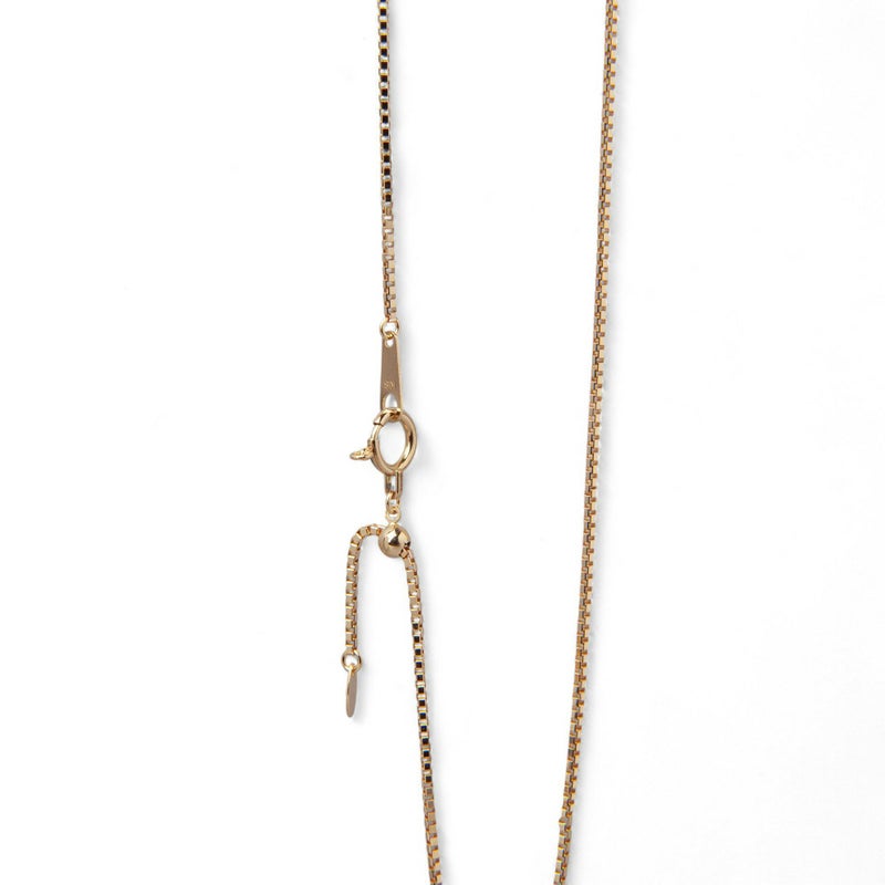 ベネチアン チェーン 45cmK18YG　1.0mm