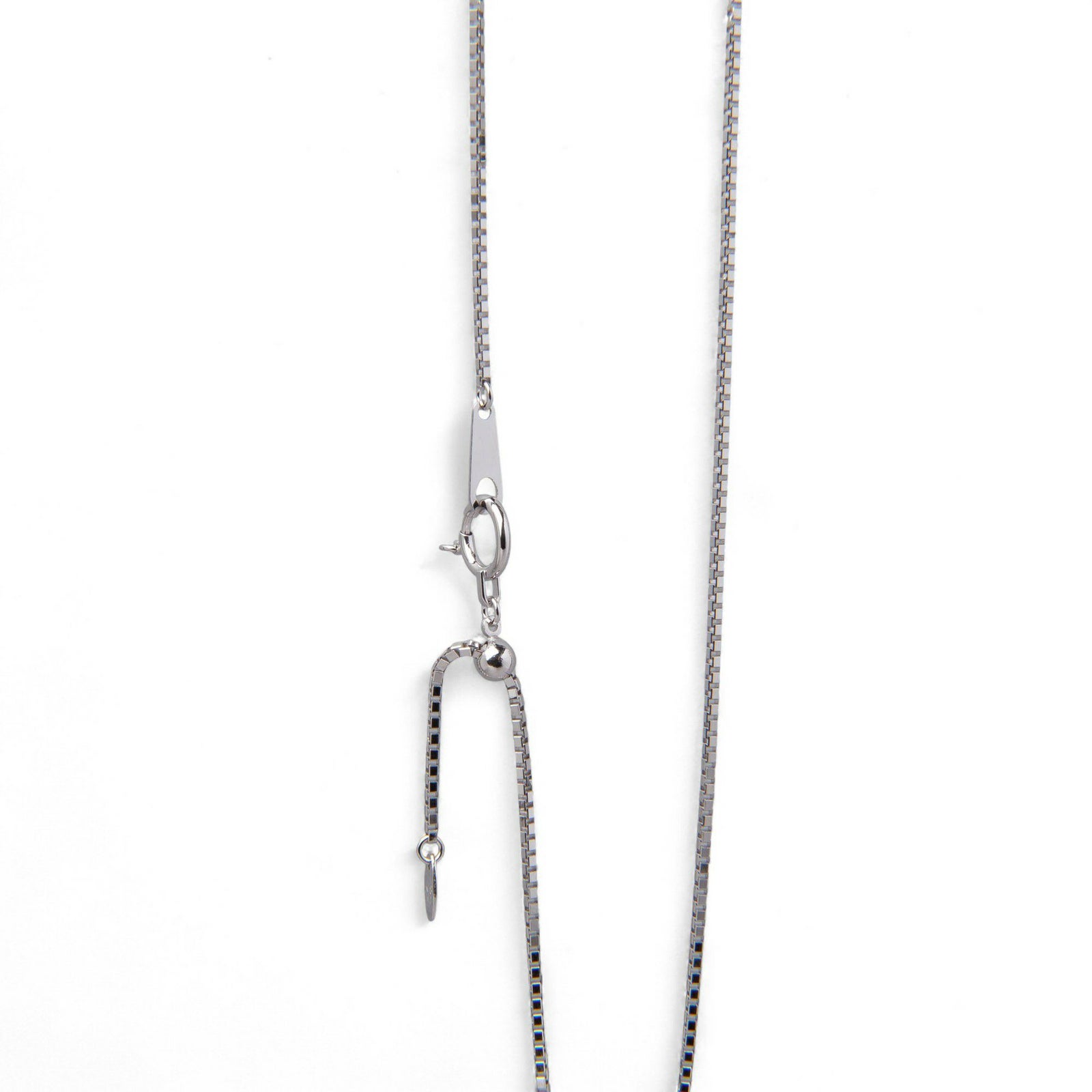 ベネチアン チェーン 45cmK18WG　1.0mm