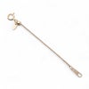 アジャスター チェーン最長6cm　K18WG/YG/PG