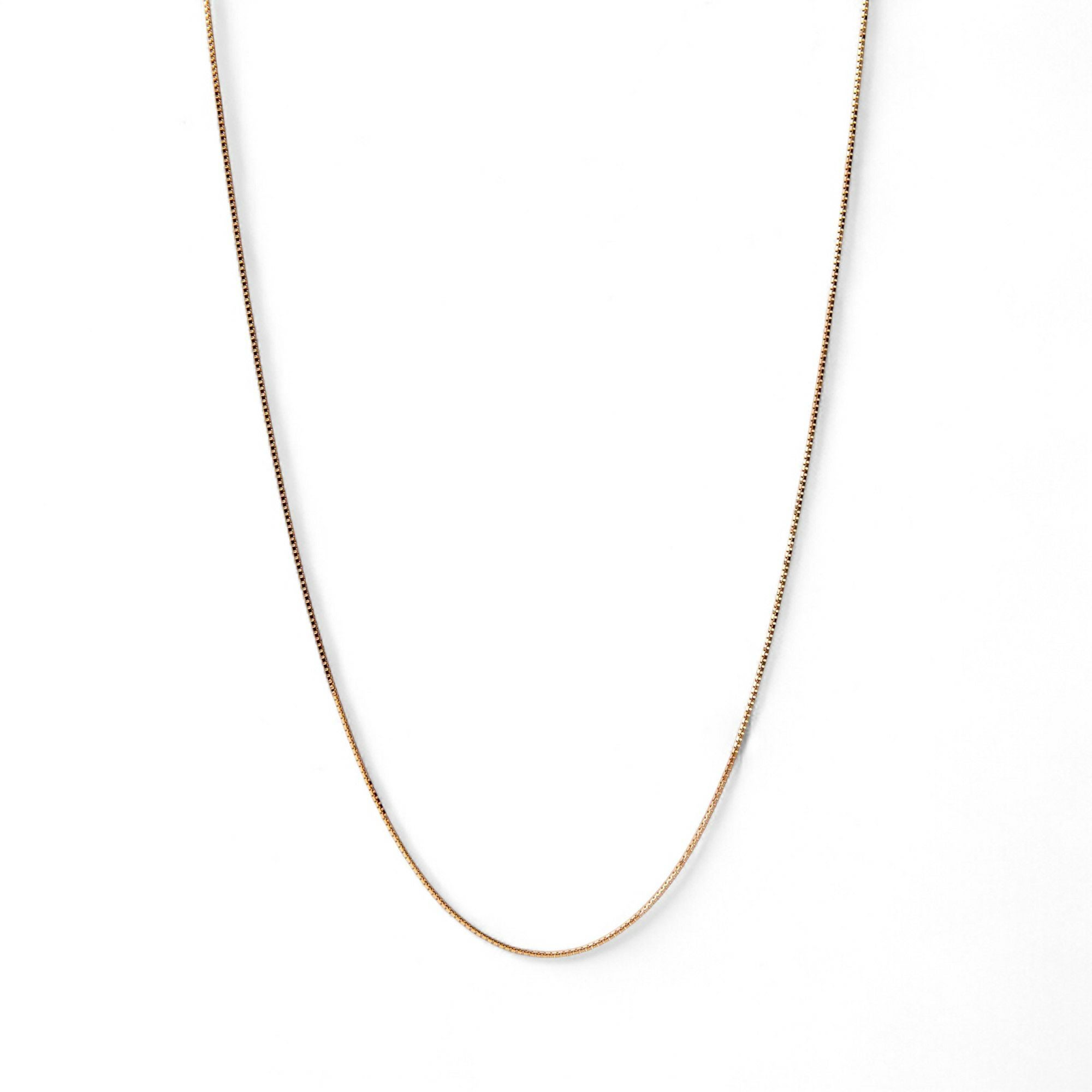 WEB exclusive] Venetian chain 45cm K18PG | Chains and metal fittings