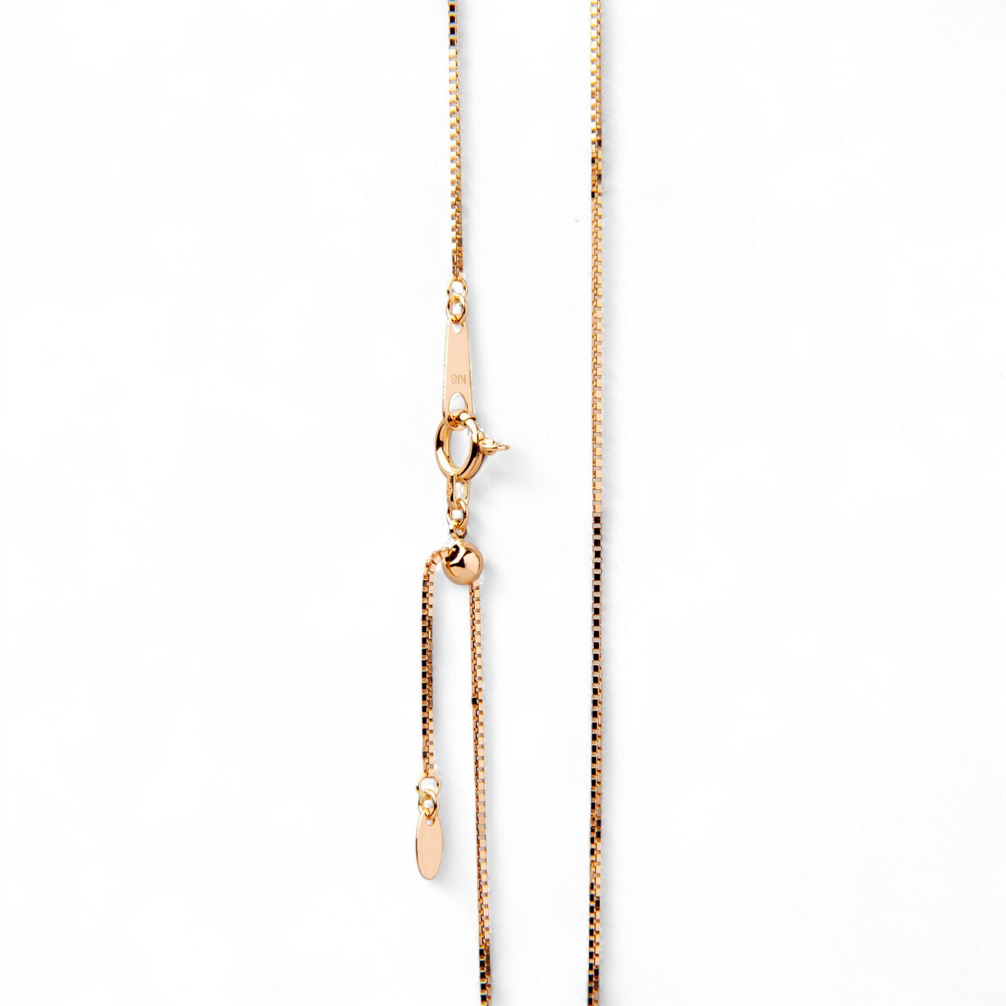 WEB限定】ベネチアン チェーン 45cm K18PG | チェーン・金具