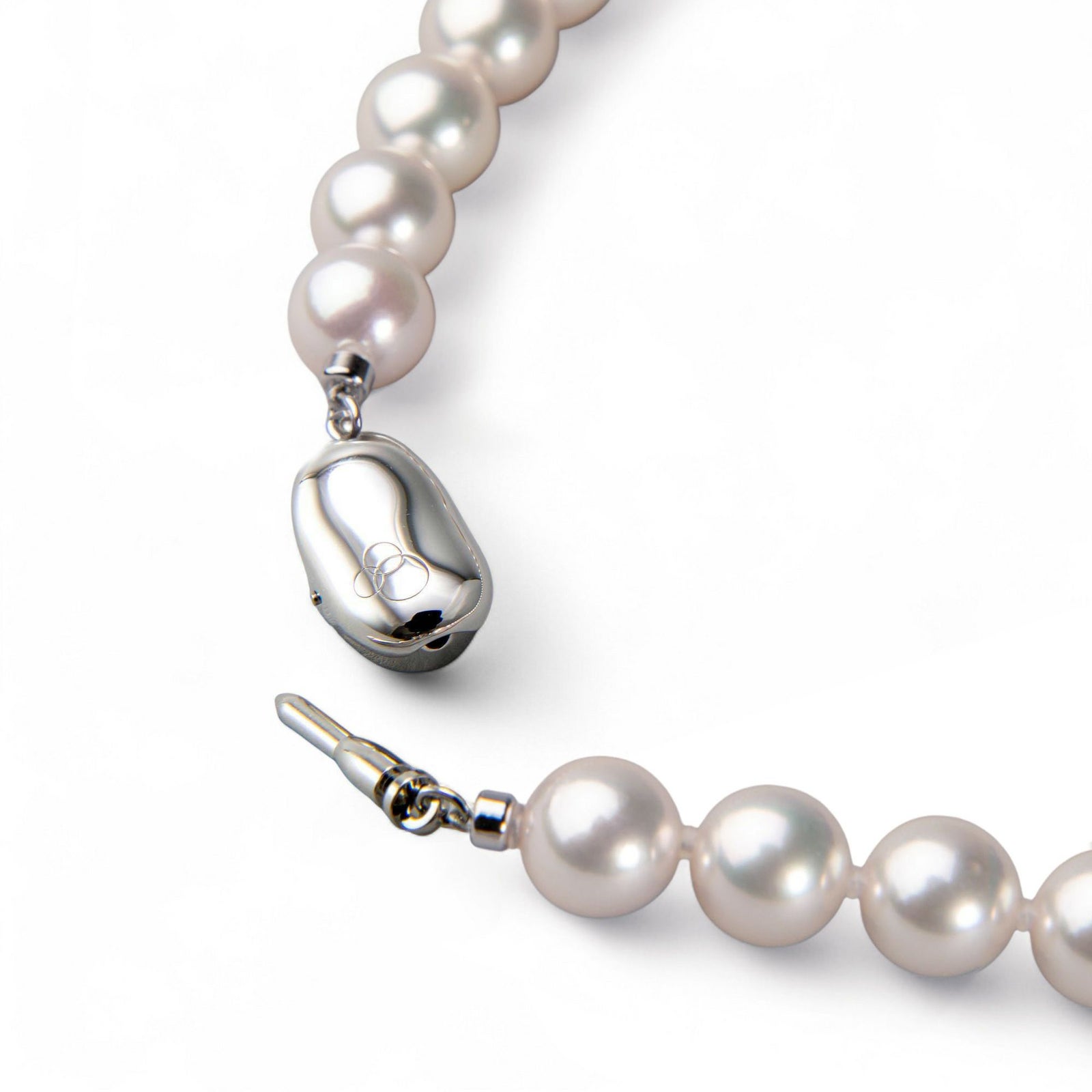 花珠真珠 ネックレス 2点セット【希少な大珠】9.0-9.5mm ≪グッドクオリティ花珠≫ AAA 花珠鑑別書付 パールネックレス パールピアス イヤリング [n5][80-4475]（真珠ネックレス アコヤ真珠 本真珠 高品質）（冠婚葬祭 フォーマル 入学式 卒業式 成人式 厄除け）