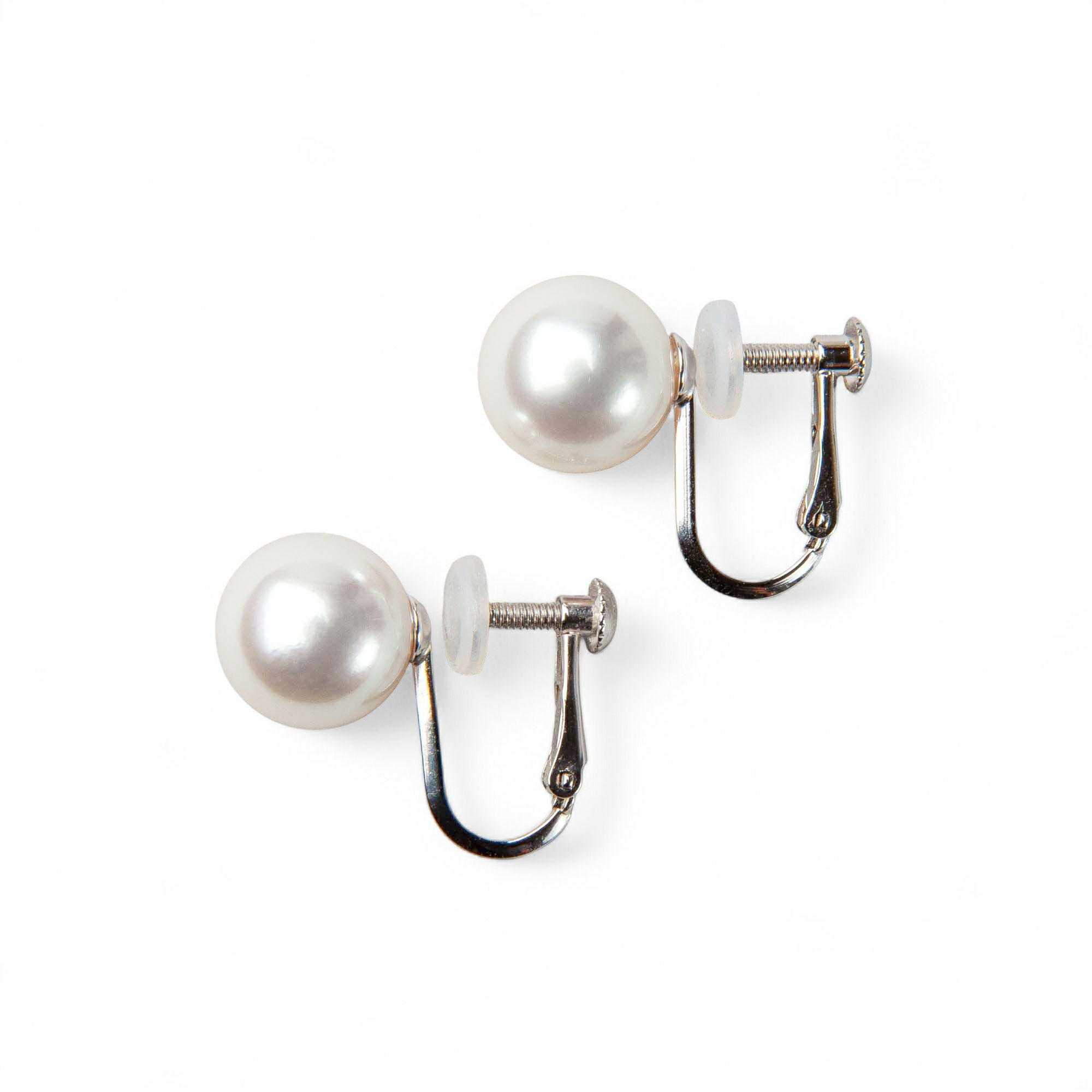 あこや真珠 イヤリング8.5-9.0mm K14WG | あこや真珠ピアス・イヤリング