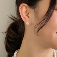 あこや真珠 ピアス8.5-9.0mm K18YG | WSP（ダブルエスピー）公式サイト