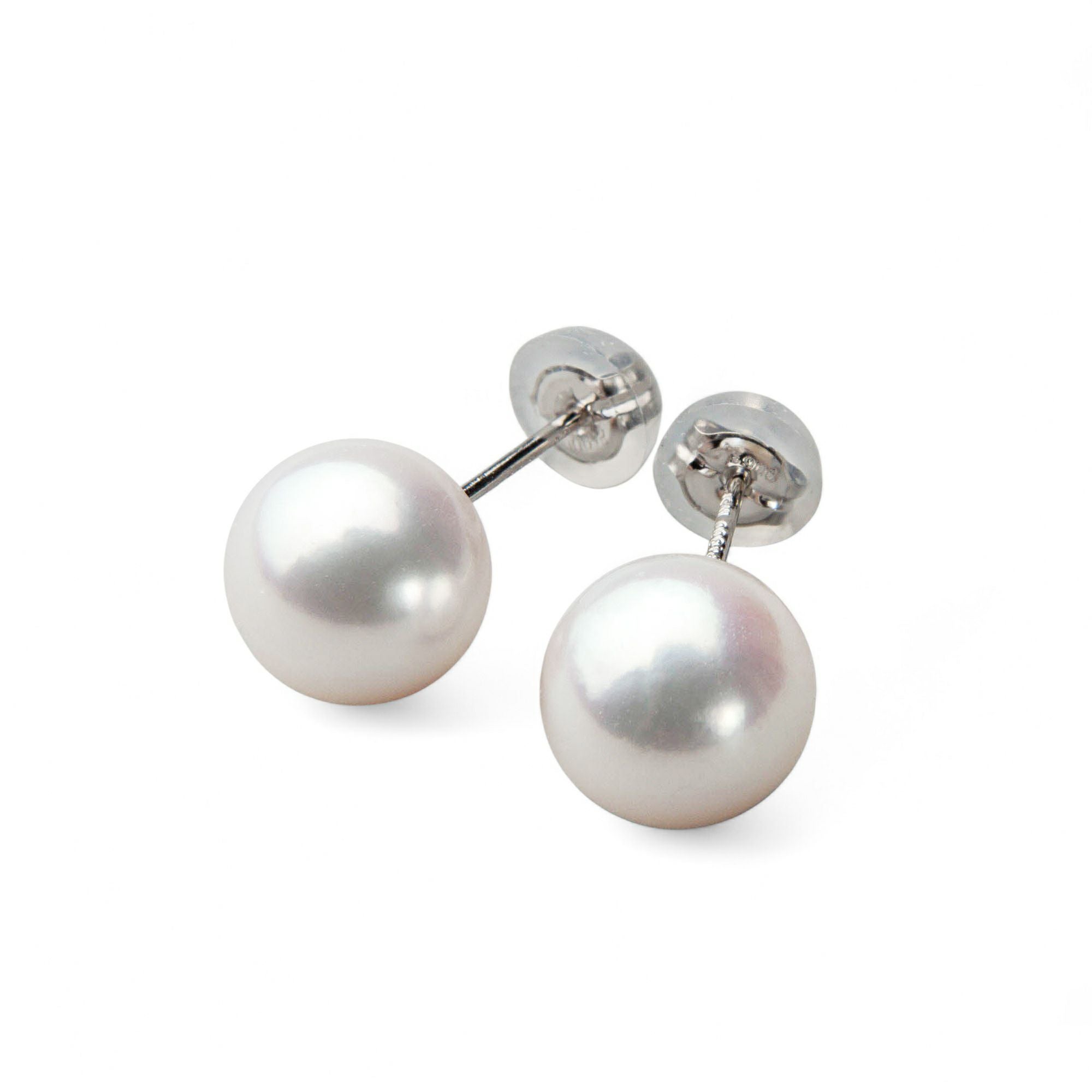 あこや真珠 ピアス8.5-9.0mm PT900 | あこや真珠ピアス・イヤリング