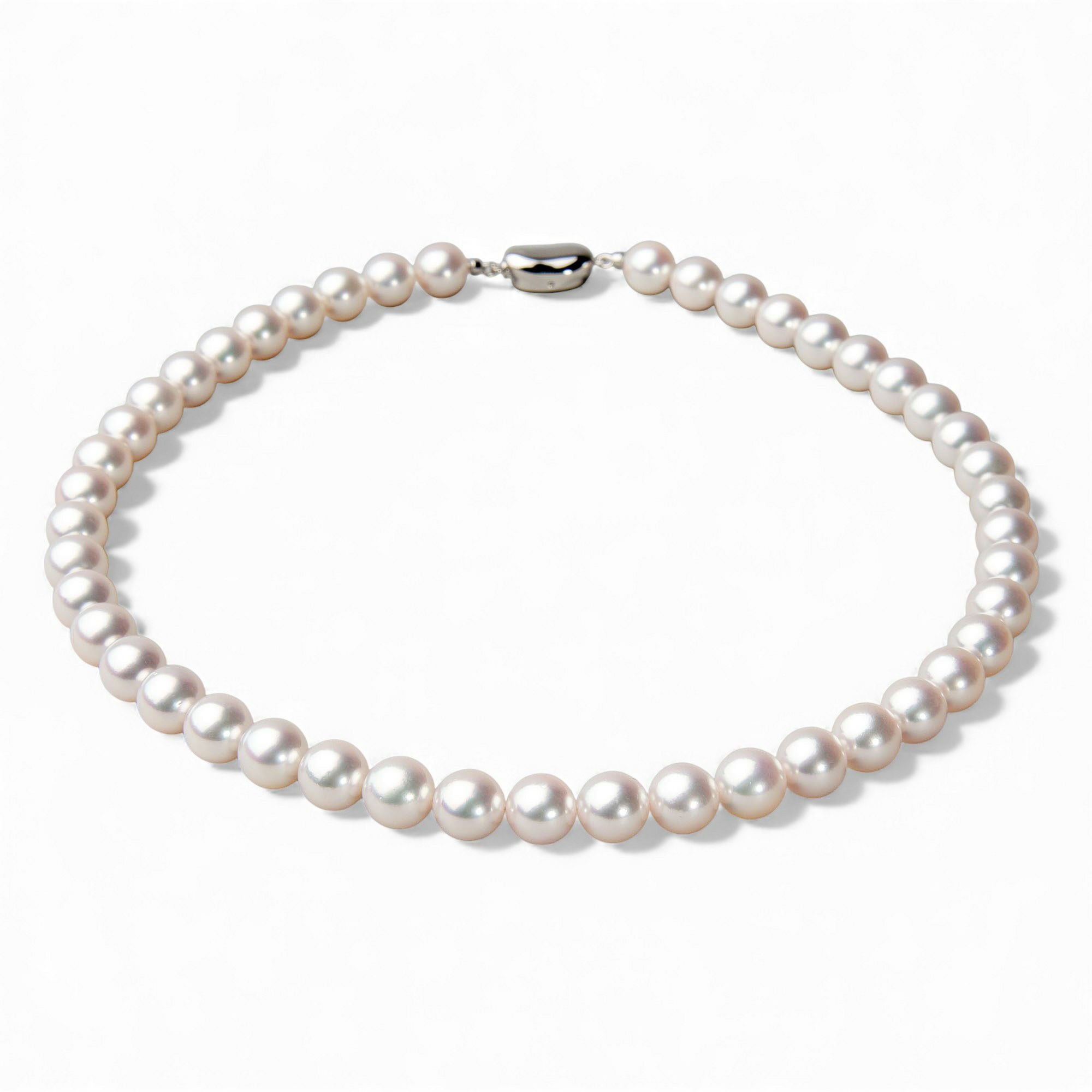 オーロラ天女 ネックレス9.0-9.5mm [WSP] | 花珠真珠ネックレス