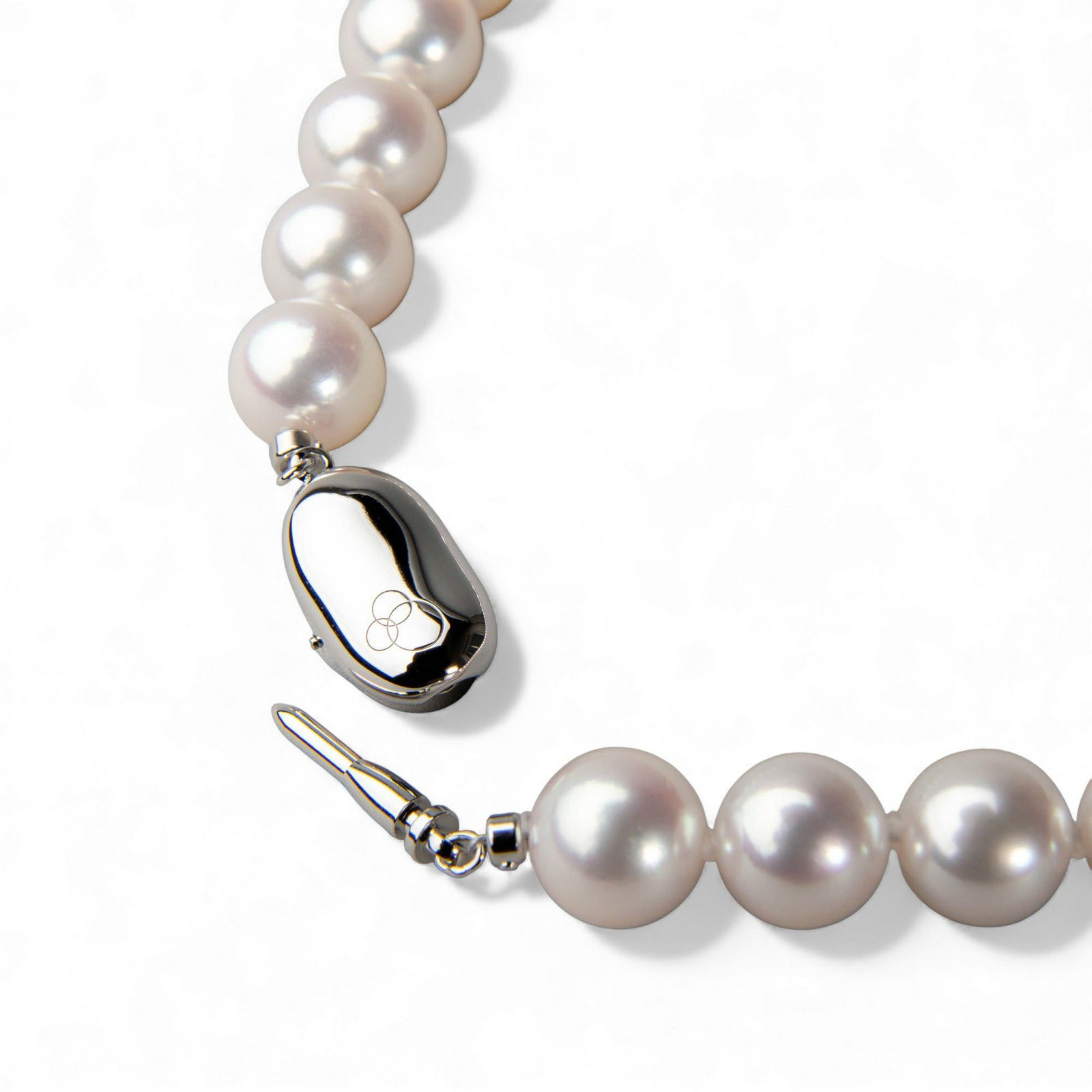 オーロラ天女 真珠ネックレス 【希少な大珠】9.0-9.5mm  テリ最上位 高品質 AAA 真珠科学研究所 鑑別書付 パールネックレス [特選][n4]（アコヤ真珠 本真珠 花珠真珠）（冠婚葬祭 フォーマル 入学式 卒業式 成人式 厄除け 結納）