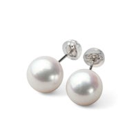 オーロラ花珠真珠 ピアス9.0-9.5mm PT900 | WSP（ダブルエスピー）公式 