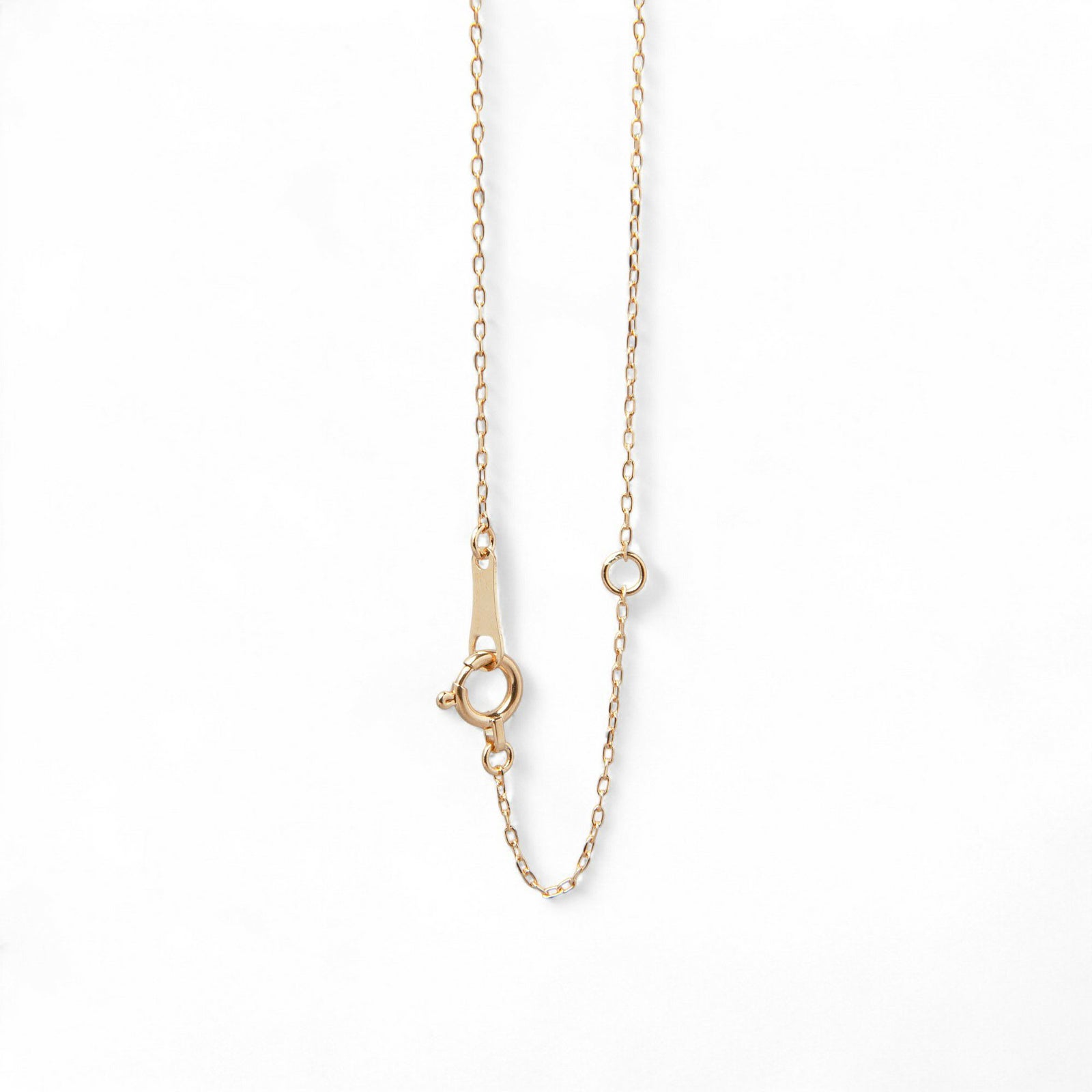 アズキ チェーン 40cmK18WG