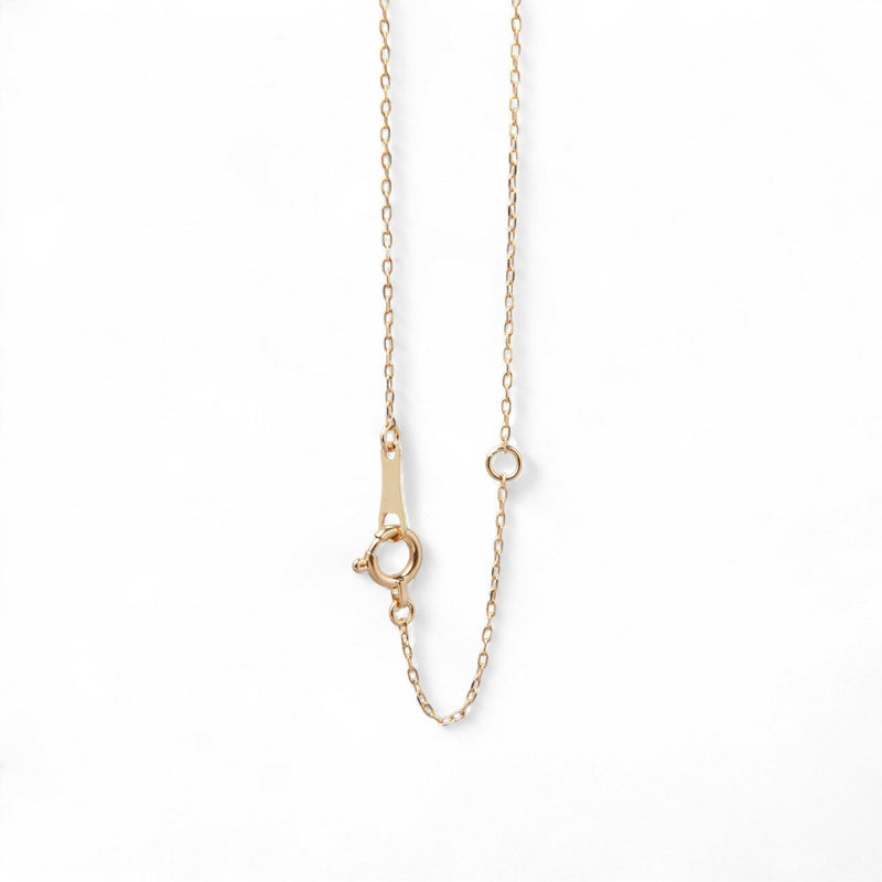 アズキ チェーン 40cmK18WG