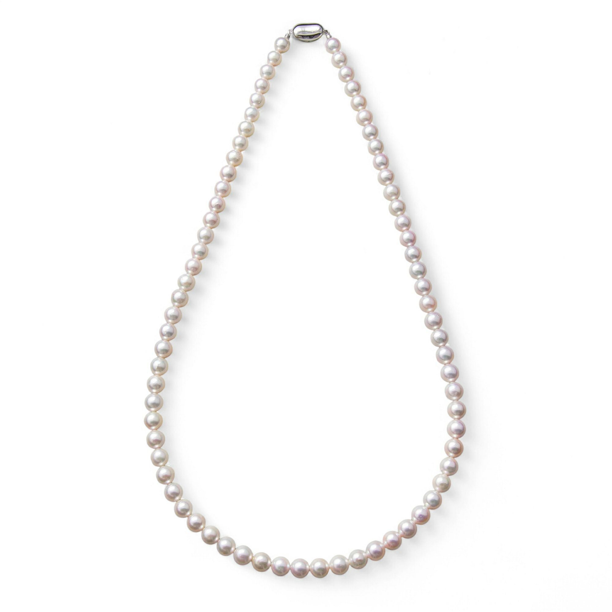 あこや真珠 ロングネックレス8.0-8.5mm 60cm | 8.0-9.0mm